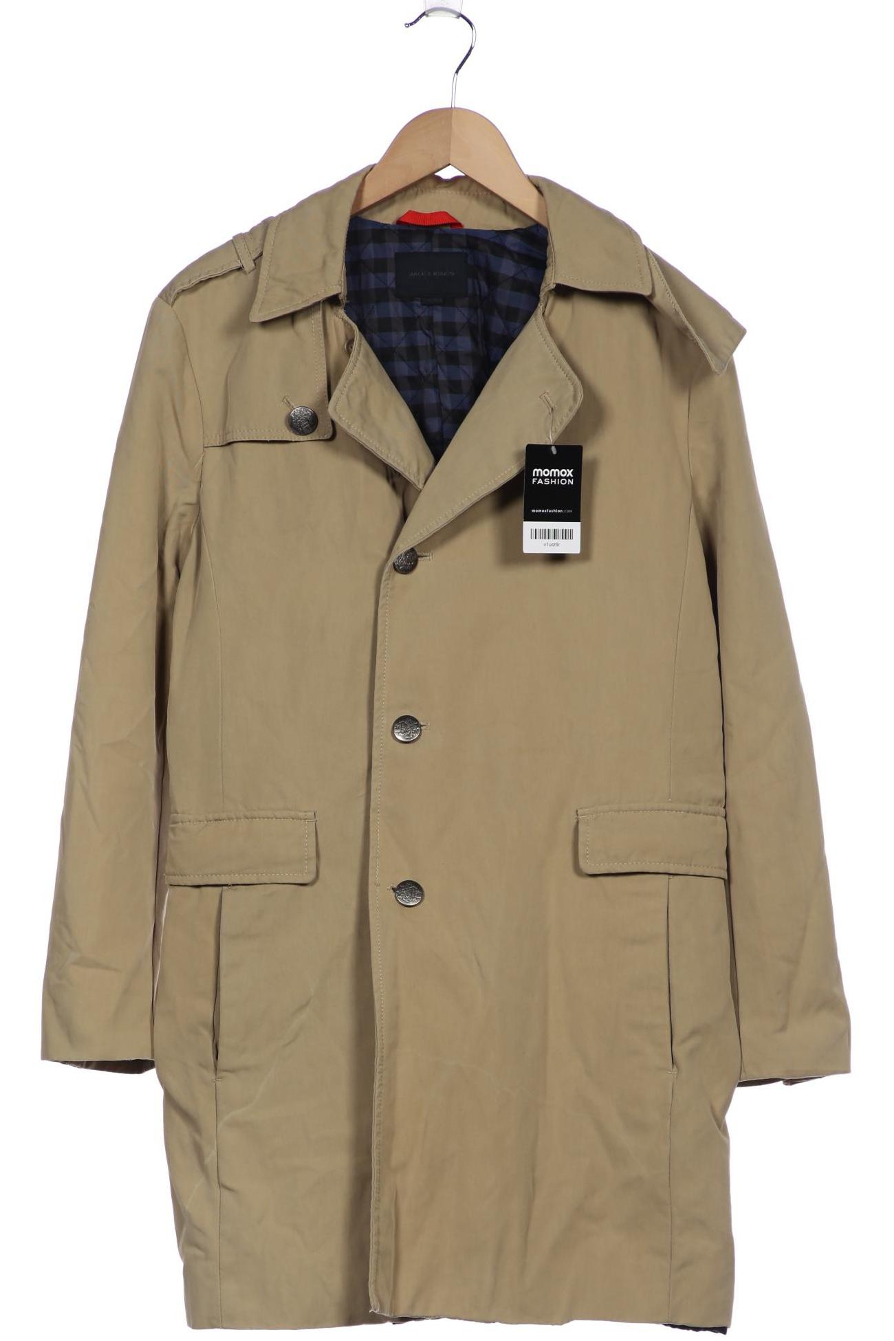 

JACK & JONES Herren Mantel, beige