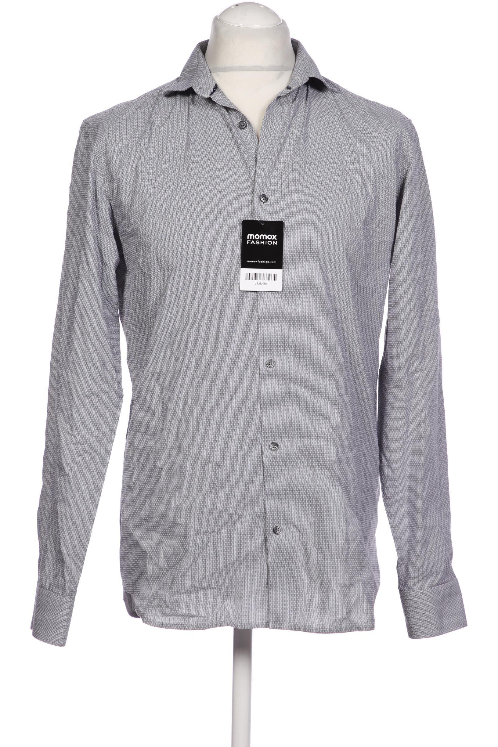 

Jack & Jones Herren Hemd, grau, Gr. 52