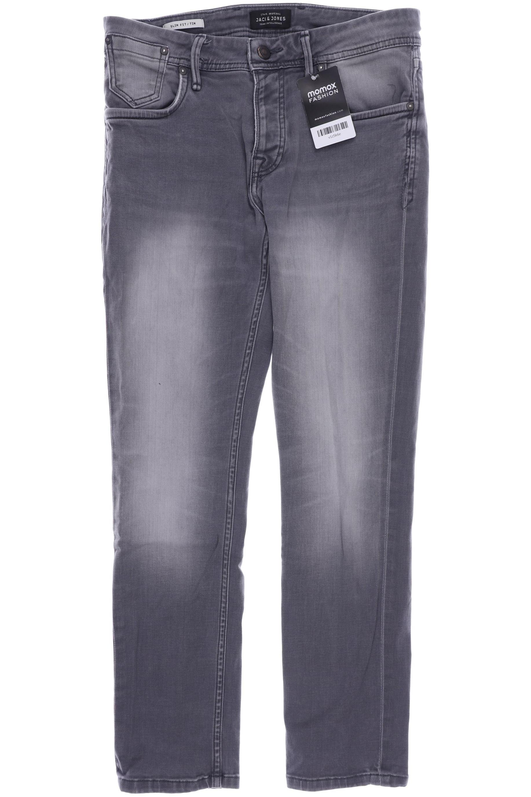 

JACK & JONES Herren Jeans, grau