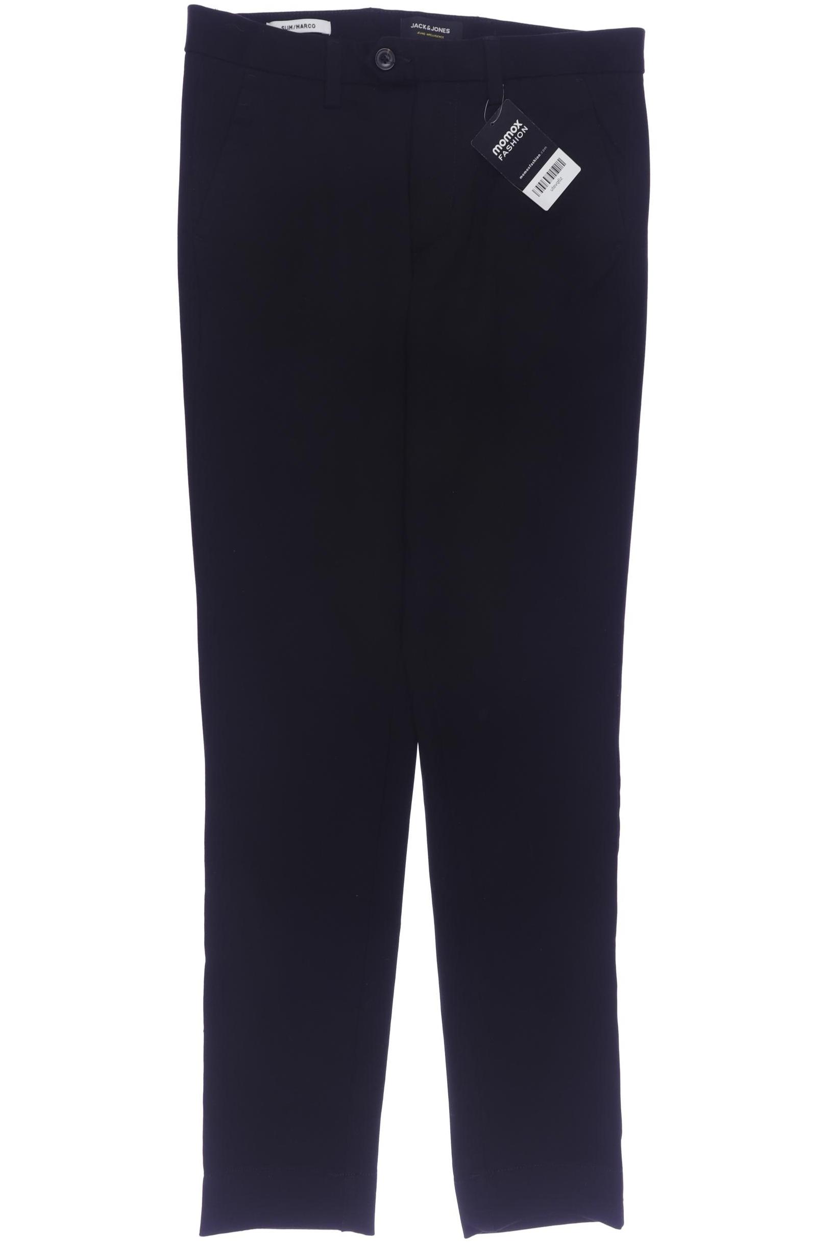 

Jack & Jones Herren Stoffhose, schwarz, Gr. 29