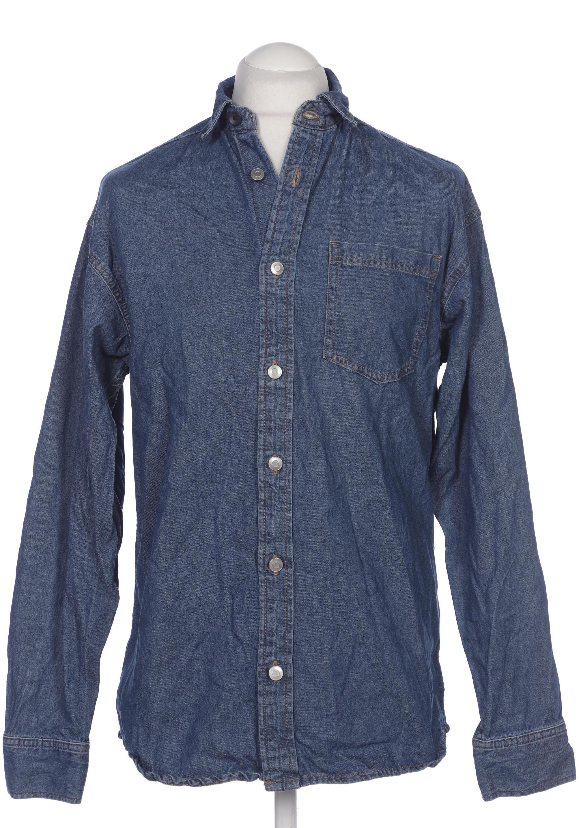 

Jack & Jones Herren Hemd, blau, Gr. 48