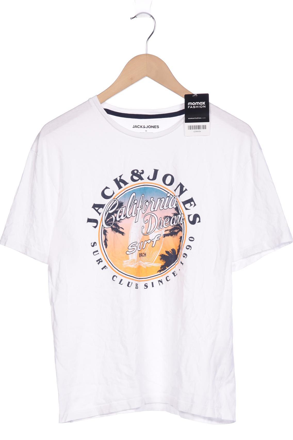 

Jack & Jones Herren T-Shirt, weiß, Gr. 48