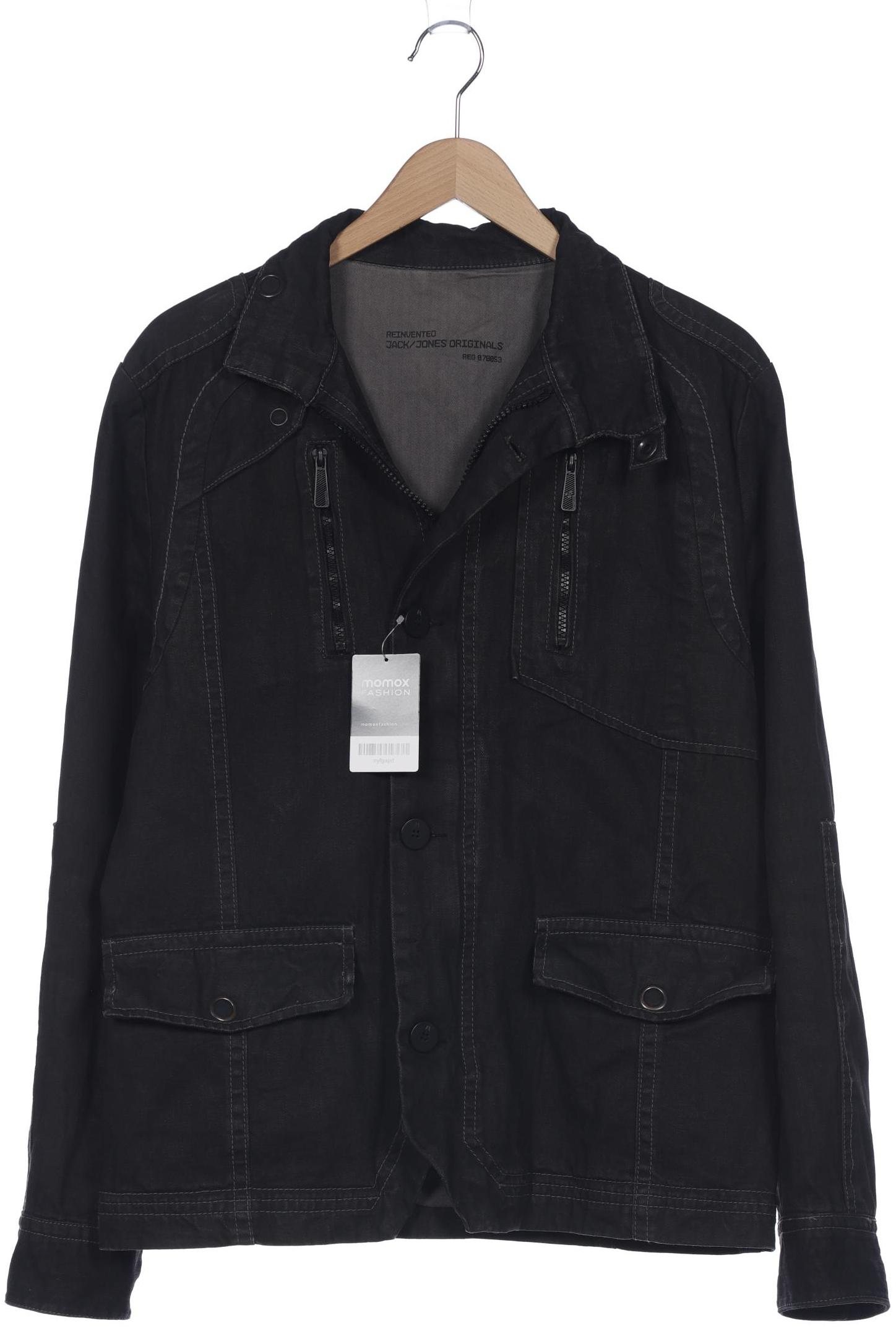 

JACK & JONES Herren Jacke, grau