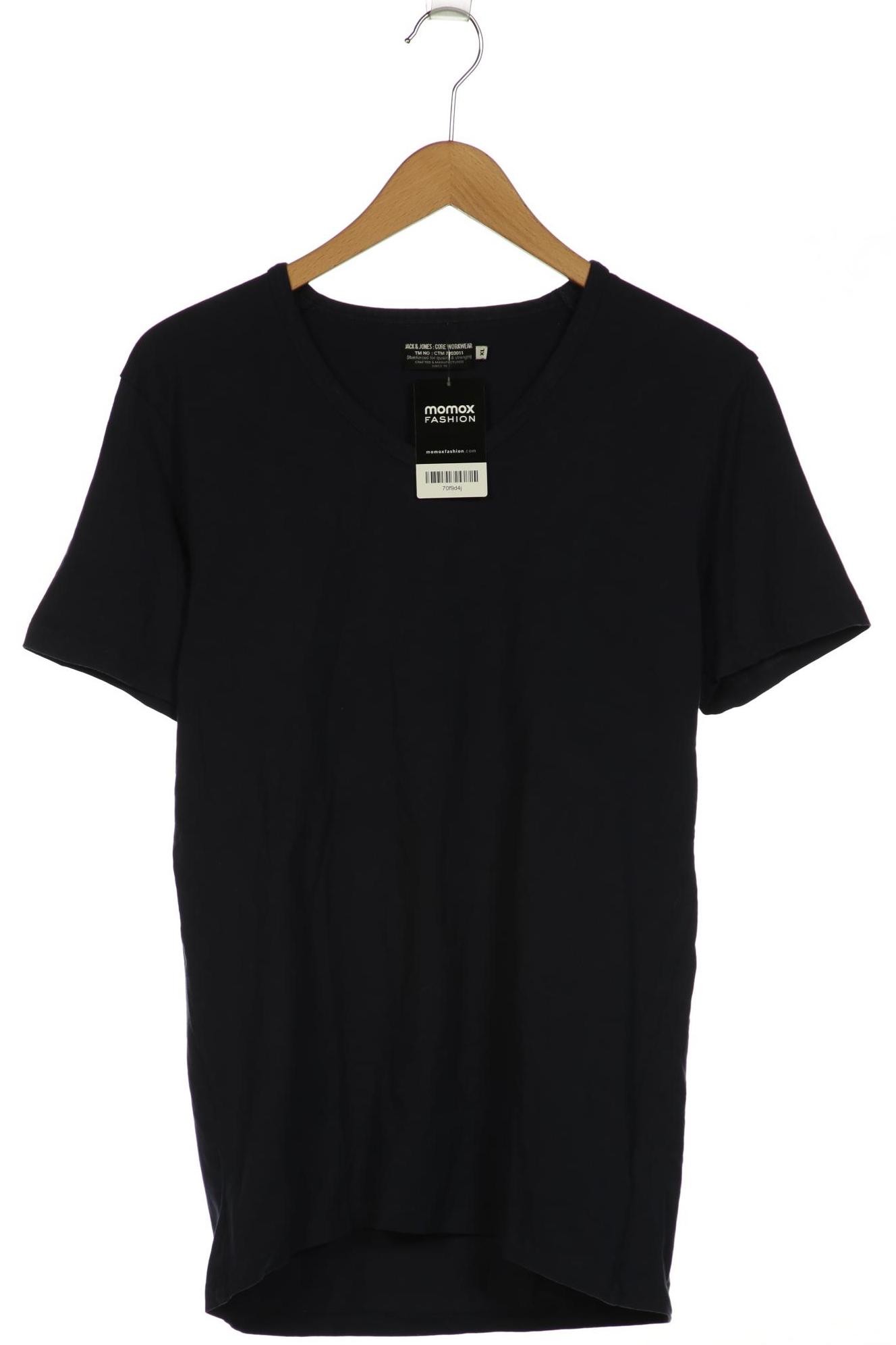 

JACK & JONES Herren T-Shirt, marineblau