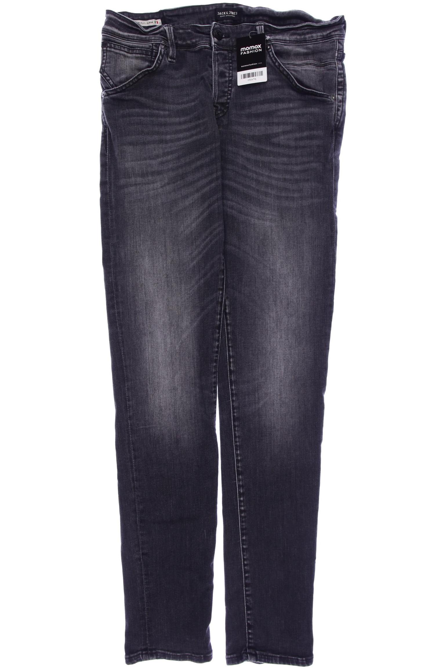 

Jack & Jones Herren Jeans, grau, Gr. 52