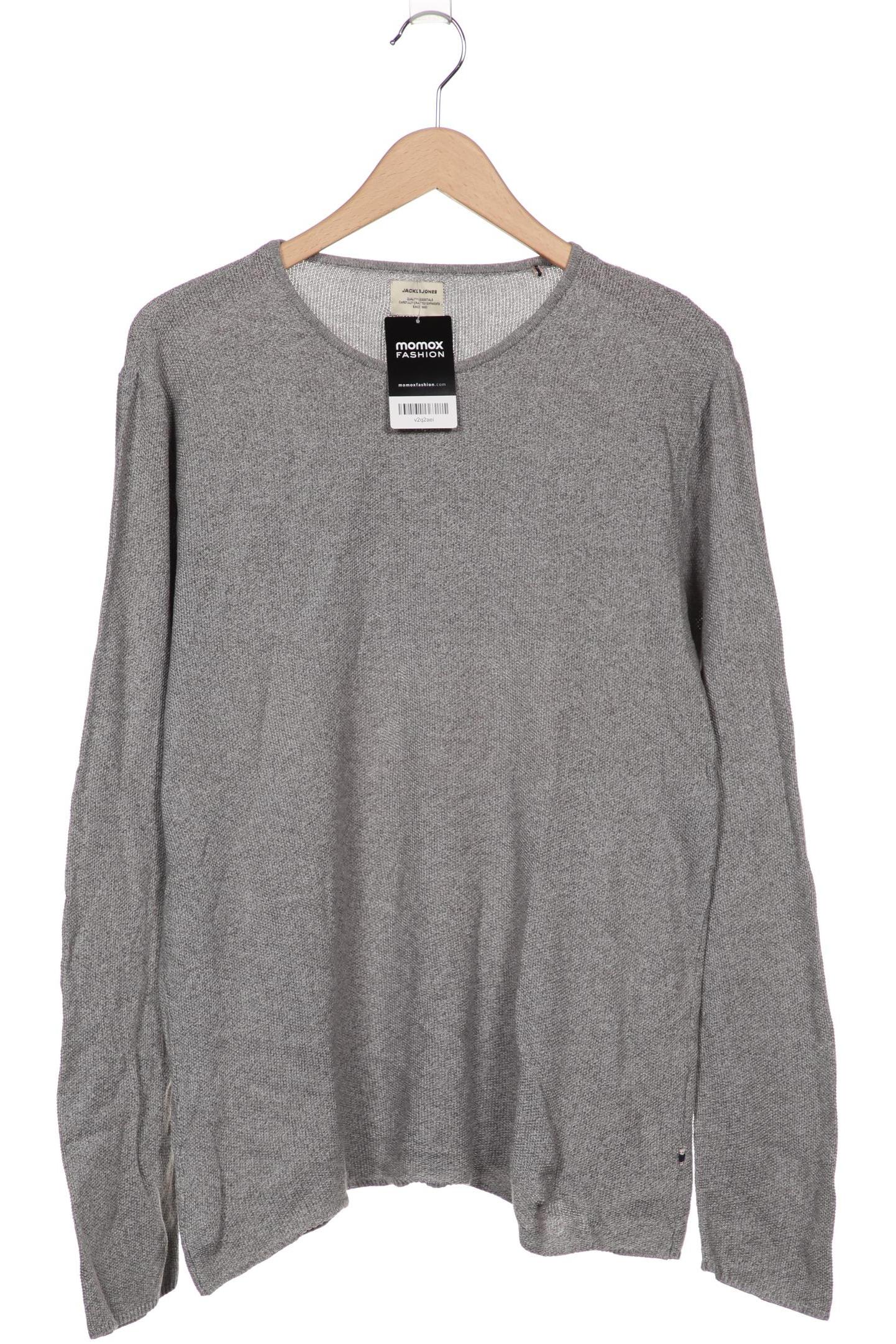 

JACK & JONES Herren Pullover, grau