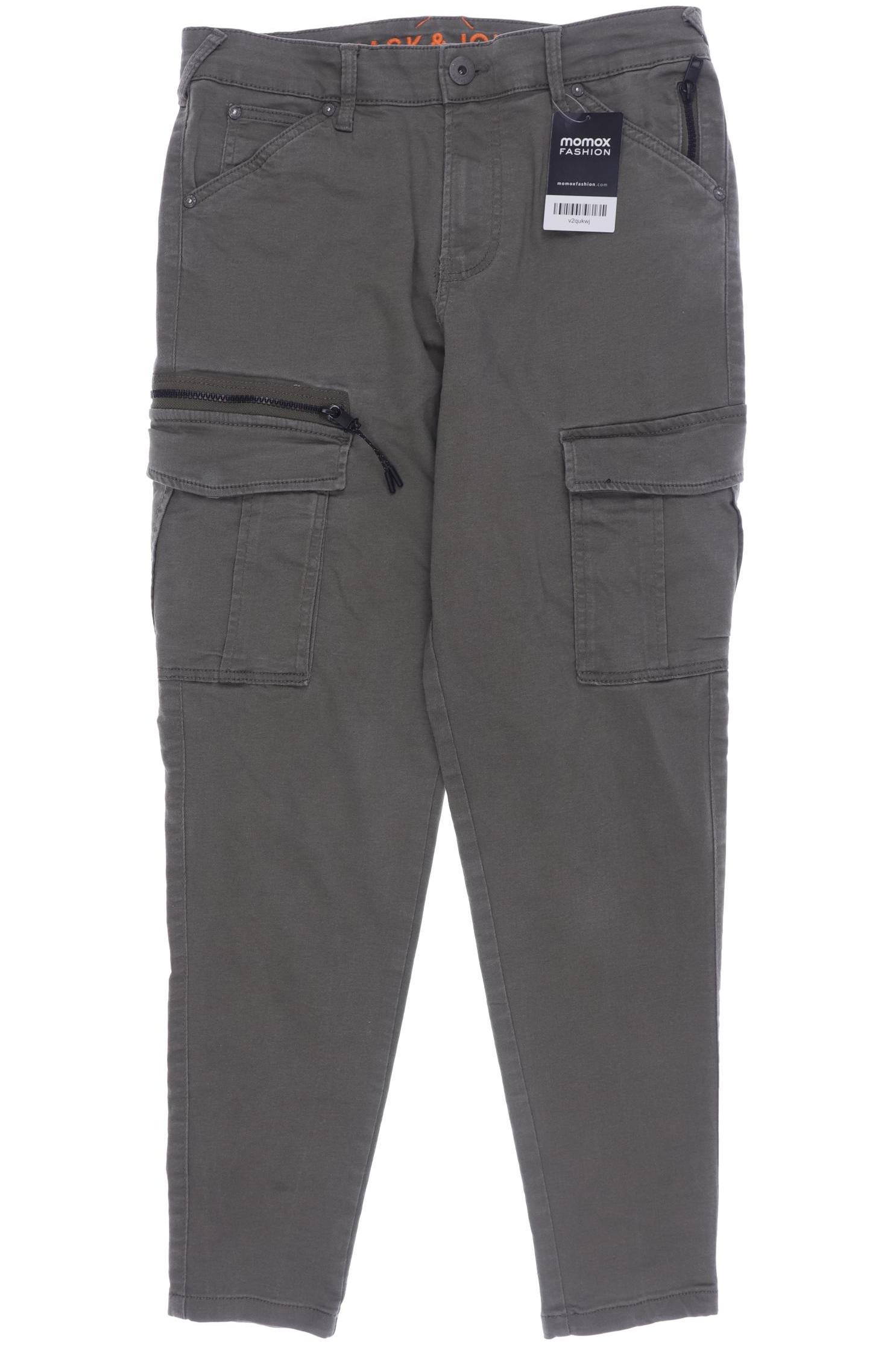 

JACK & JONES Herren Stoffhose, grün