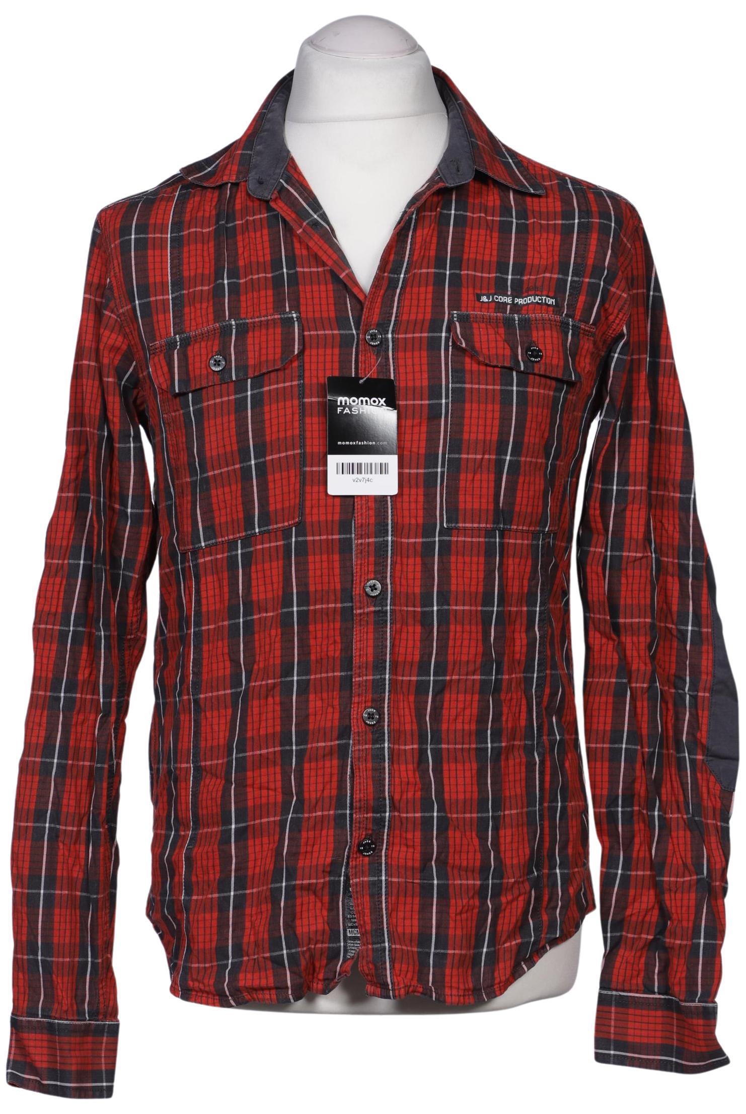 

Jack & Jones Herren Hemd, rot, Gr. 52