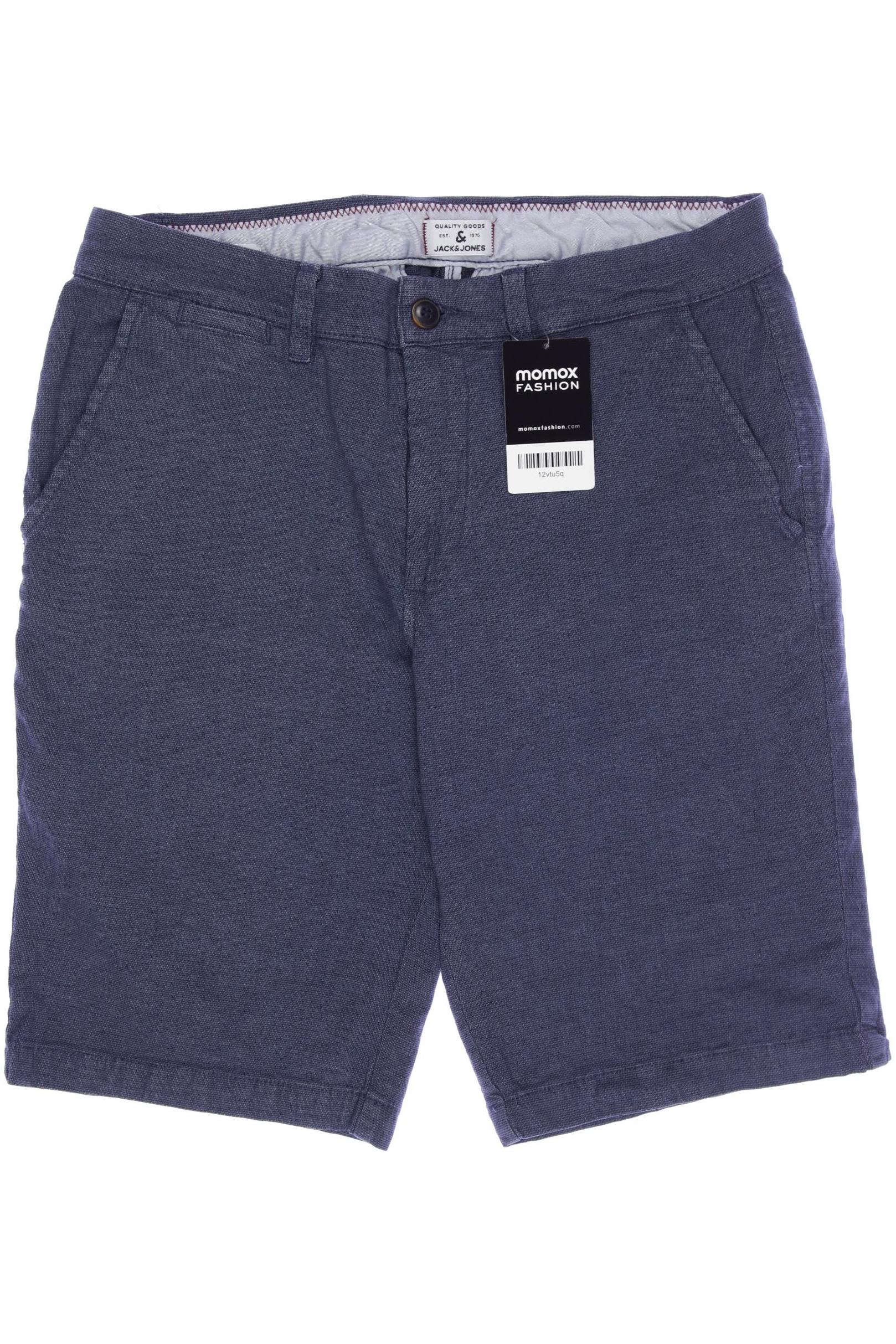 

Jack & Jones Herren Shorts, blau, Gr. 48
