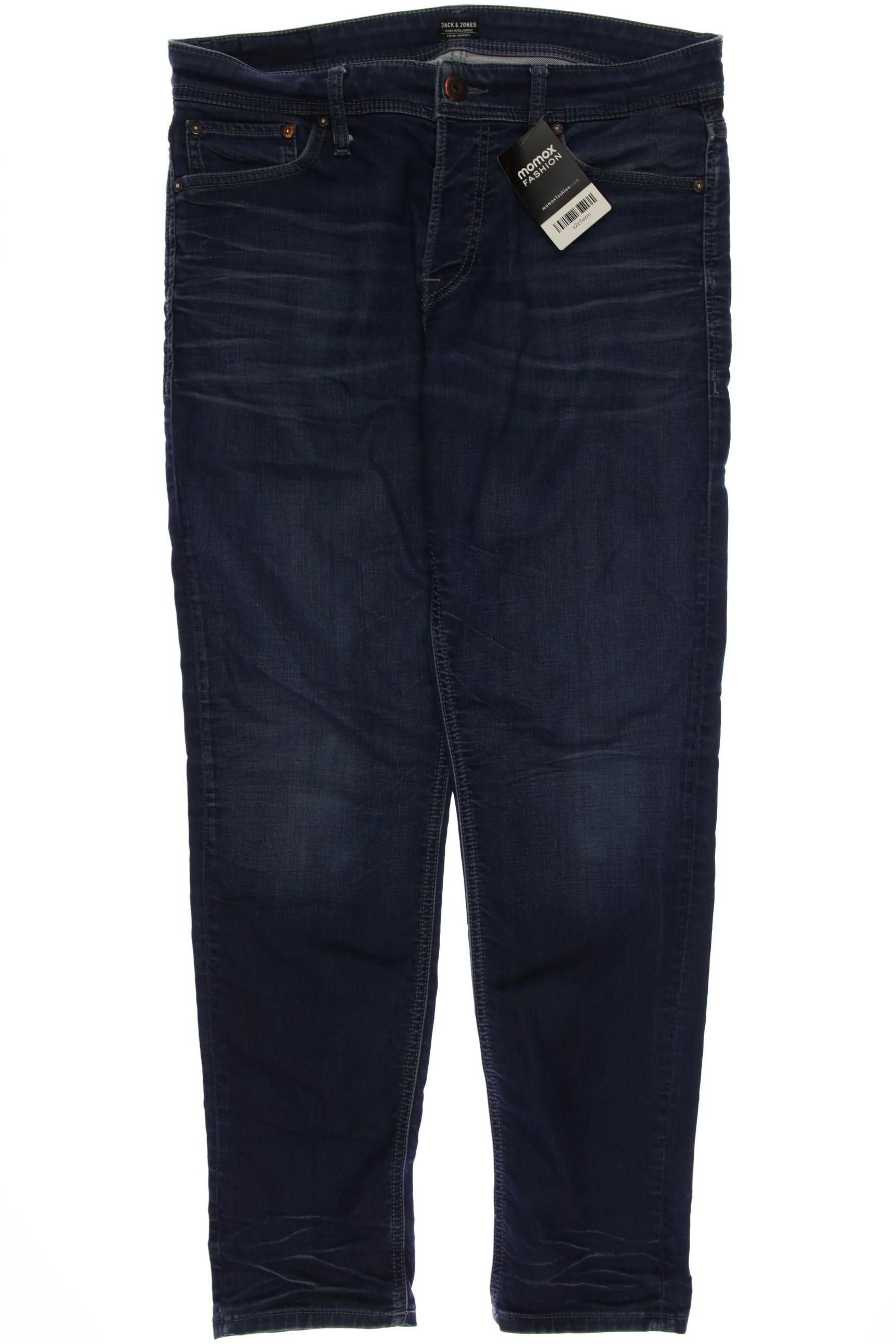 

JACK & JONES Herren Jeans, blau
