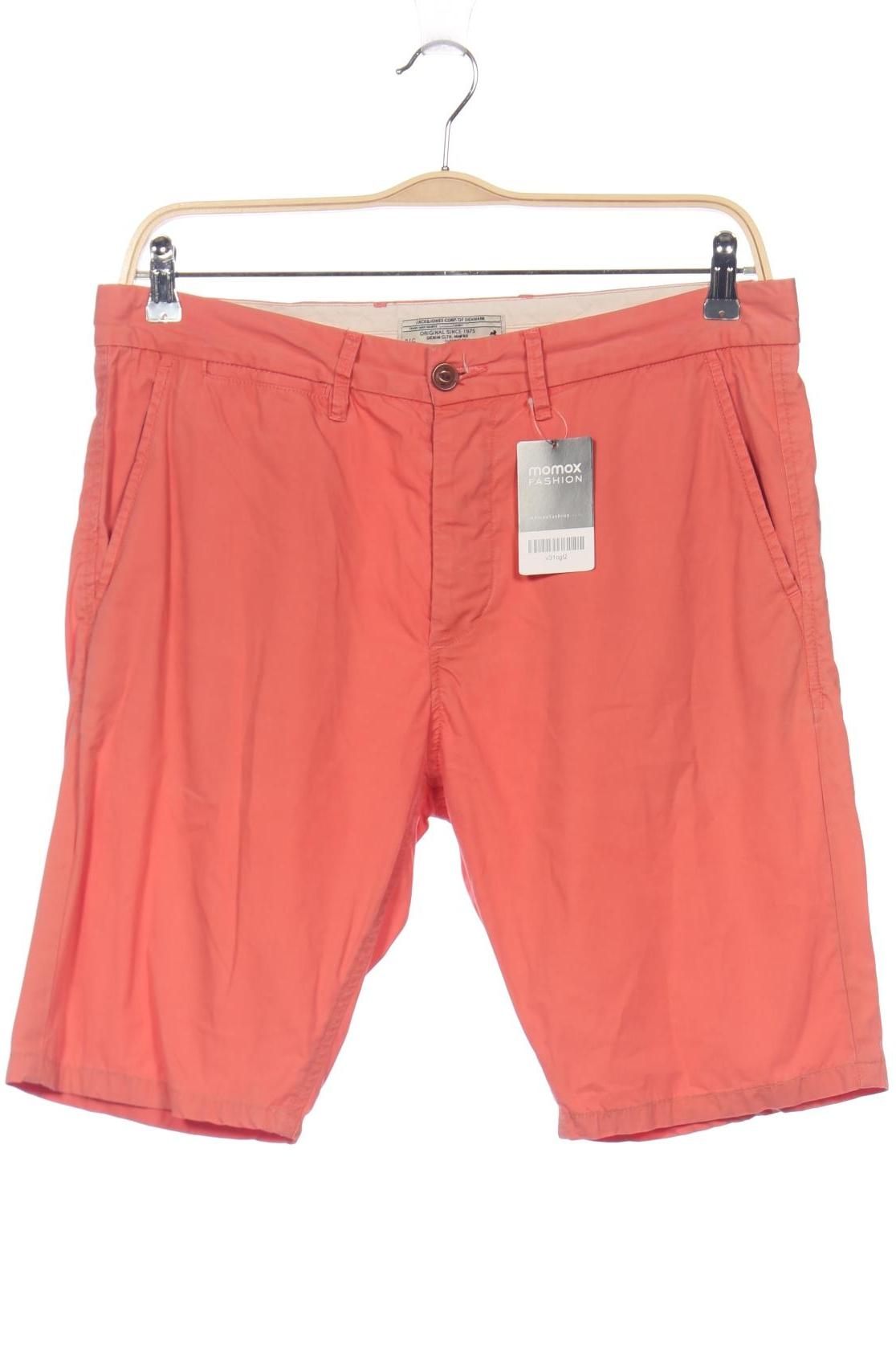 

Jack & Jones Herren Shorts, orange, Gr. 34
