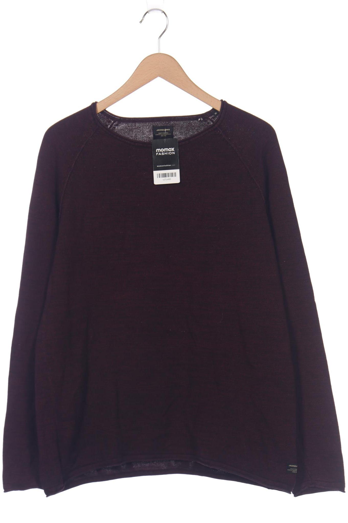 

Jack & Jones Herren Pullover, bordeaux, Gr. 54