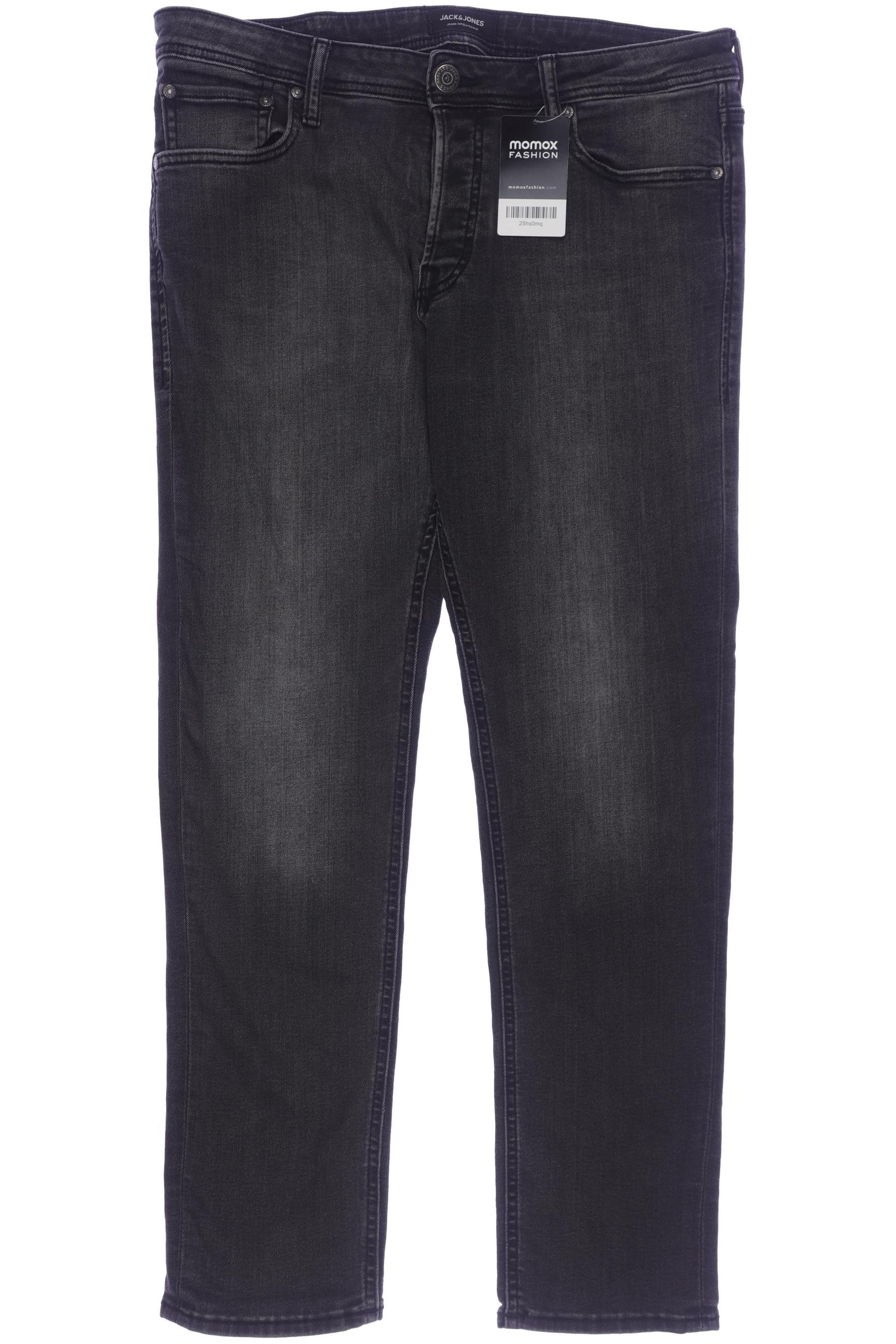 

Jack & Jones Herren Jeans, schwarz, Gr. 33