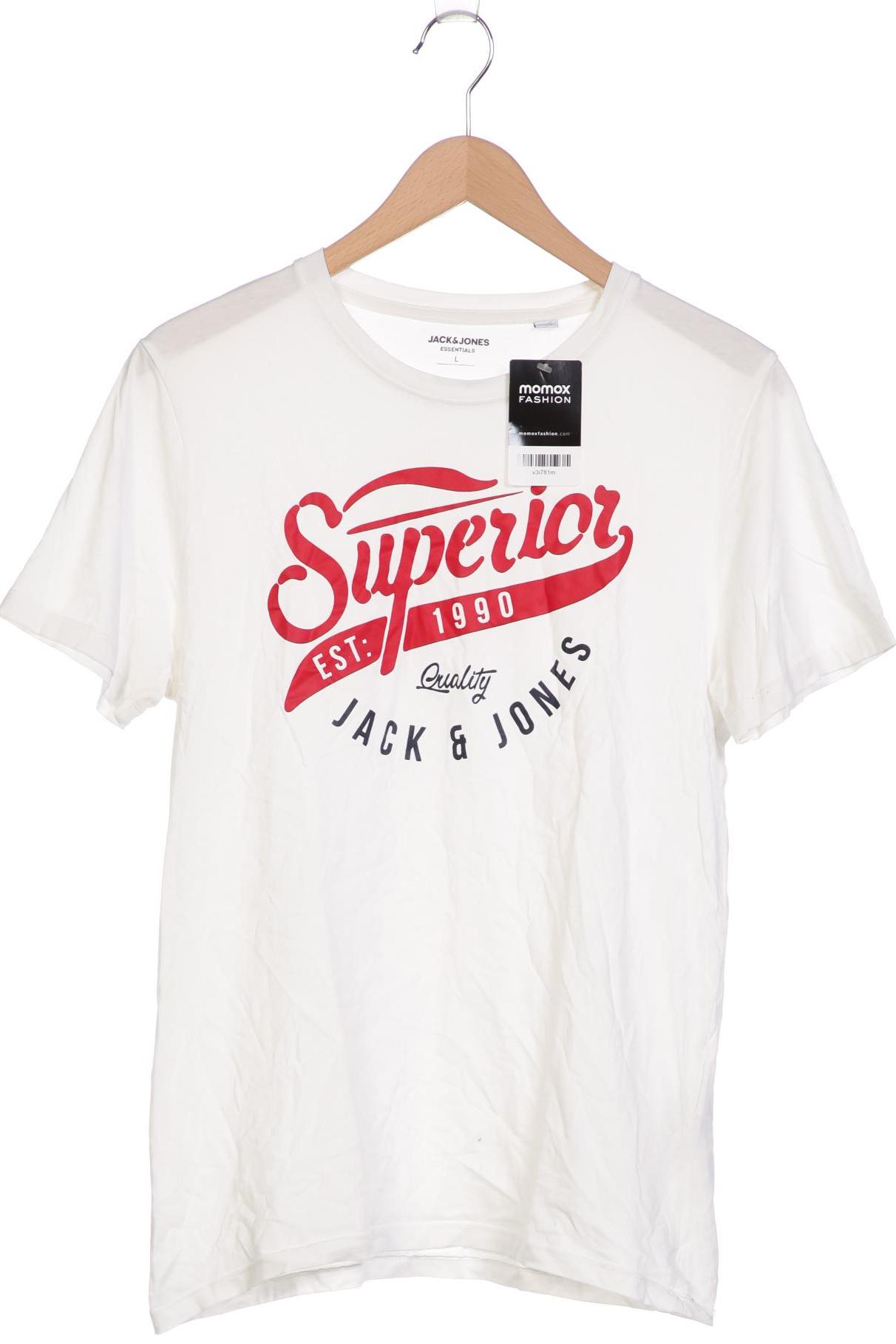 

Jack & Jones Herren T-Shirt, weiß, Gr. 52