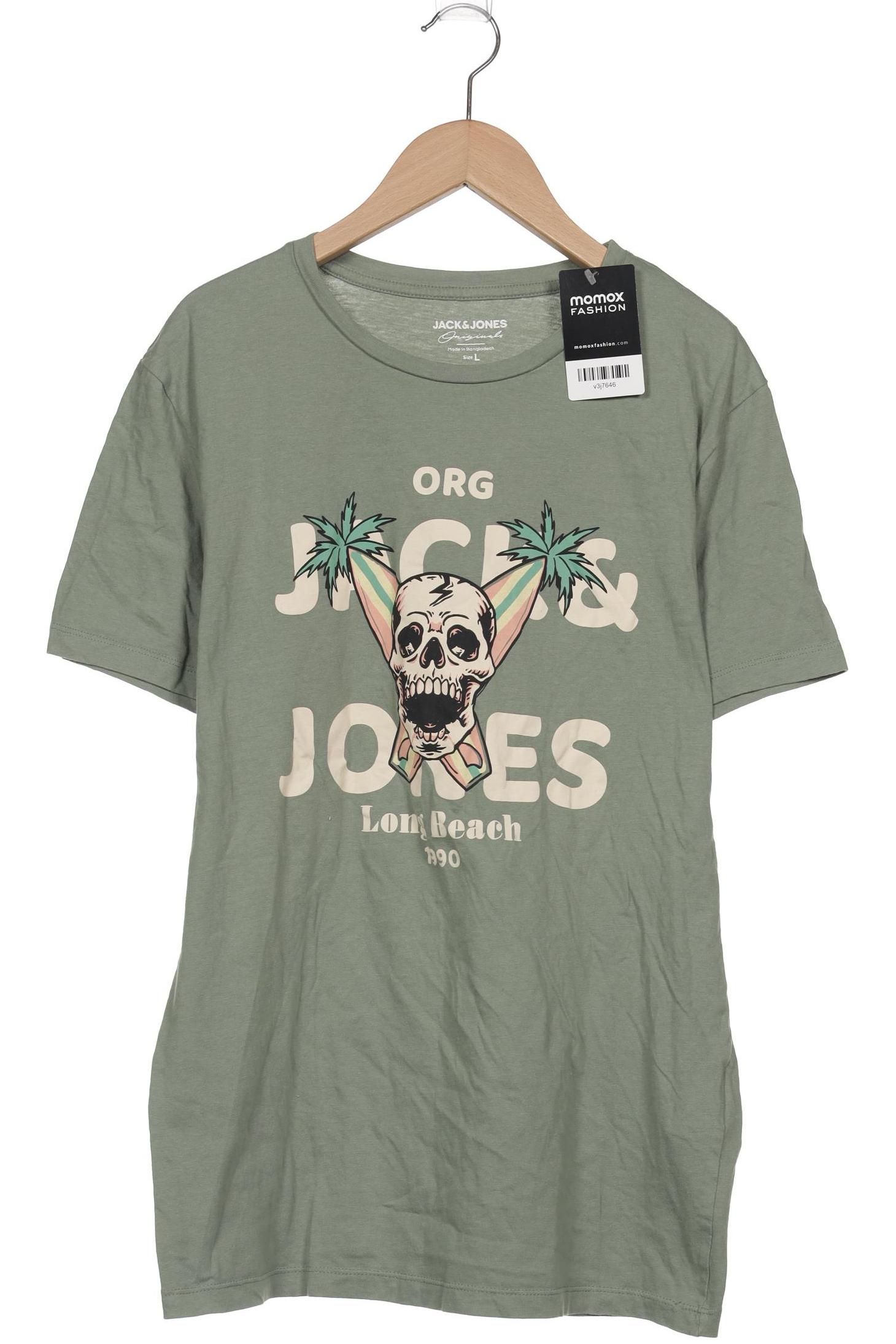 

Jack & Jones Herren T-Shirt, grün, Gr. 52