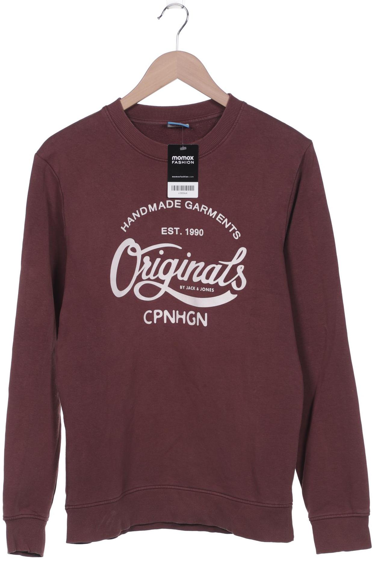 

JACK & JONES Herren Sweatshirt, bordeaux