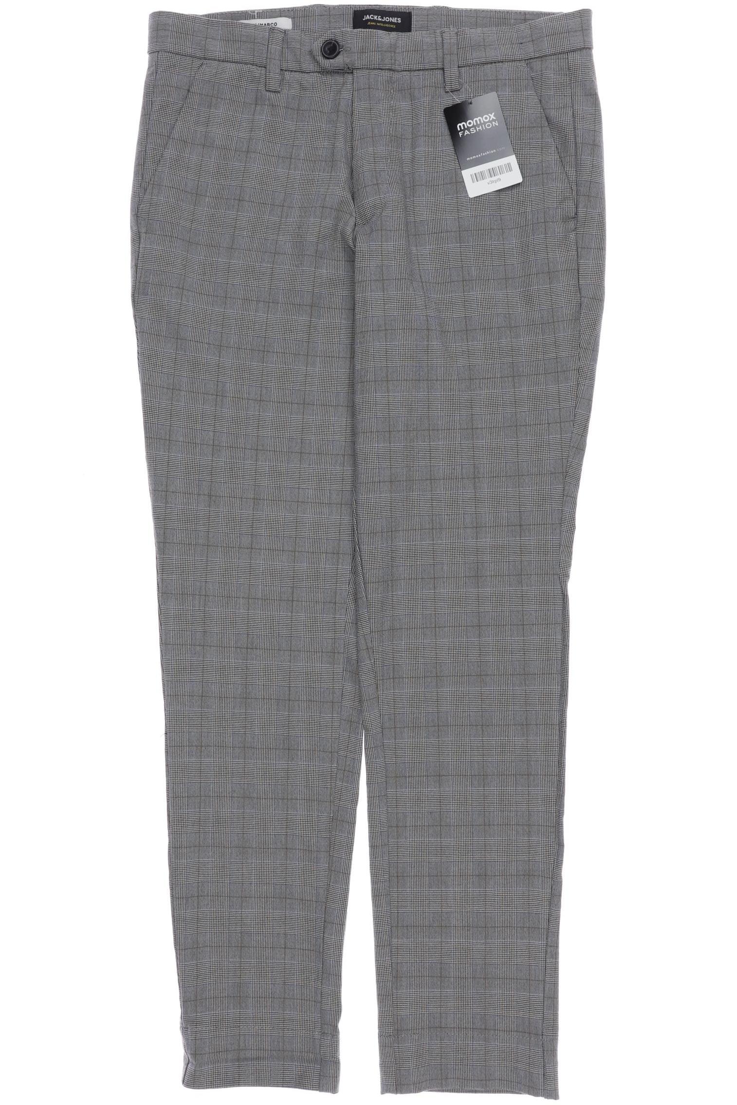 

Jack & Jones Herren Stoffhose, grau, Gr. 31