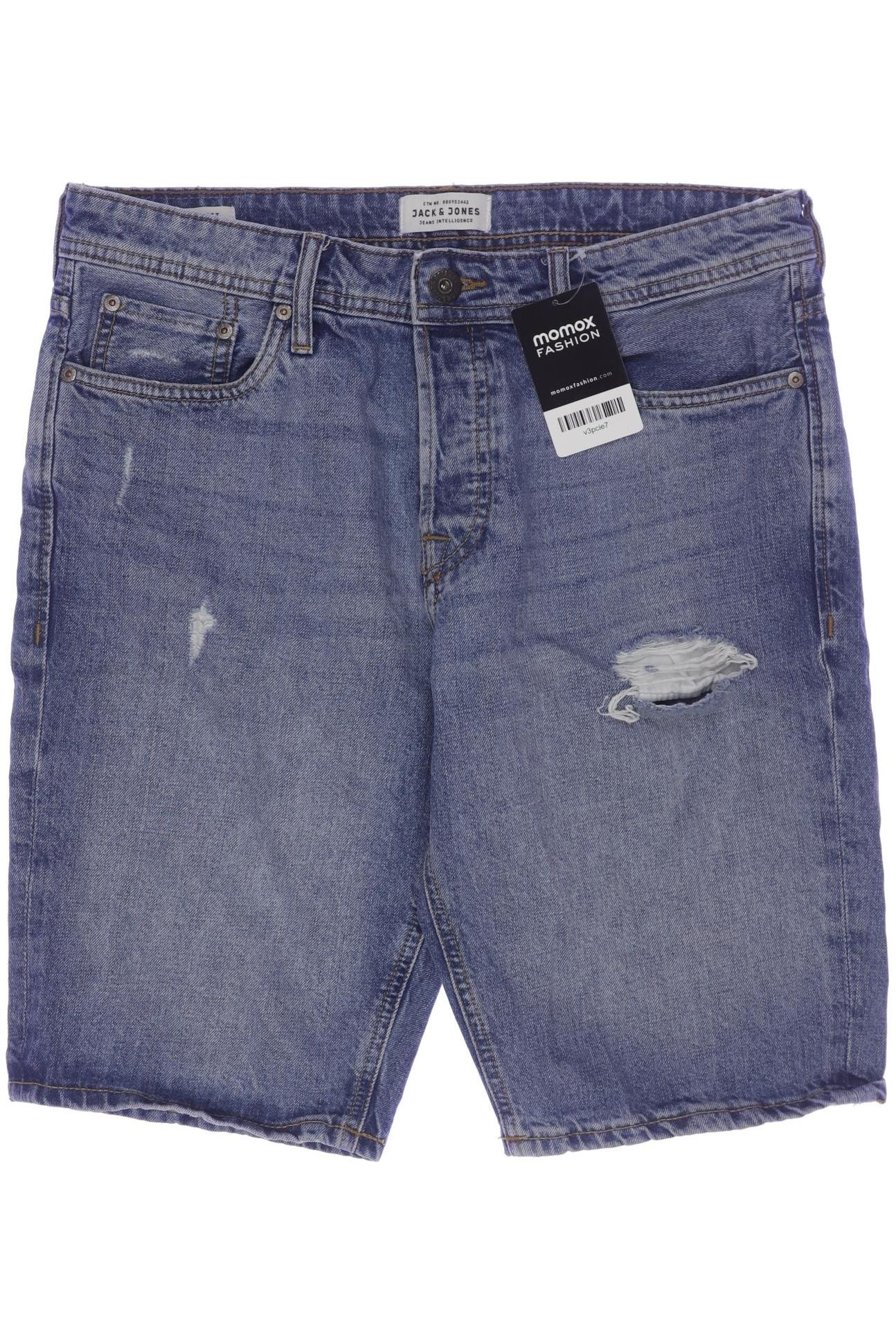 

Jack & Jones Herren Shorts, blau, Gr. 46