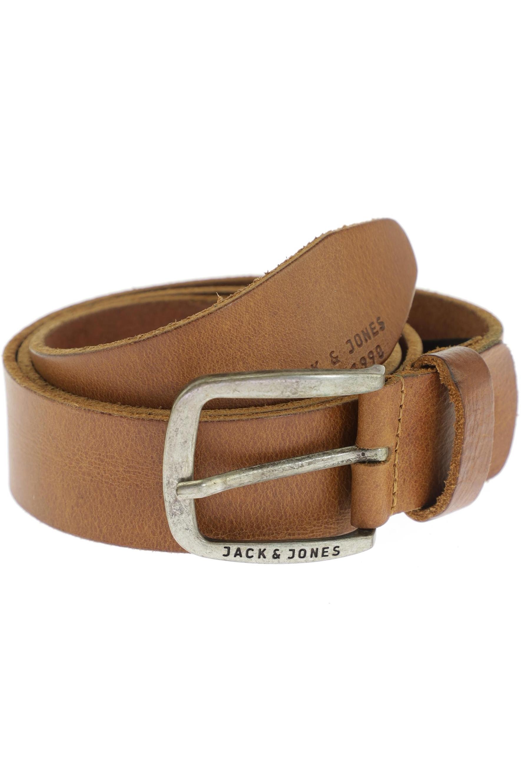 

Jack & Jones Herren Gürtel, braun, Gr. 95