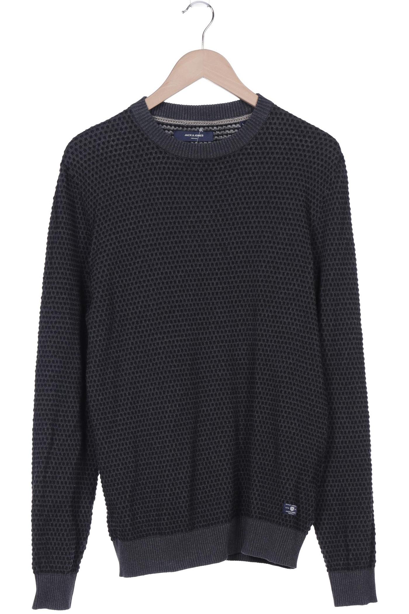 

Jack & Jones Herren Pullover, grau, Gr. 52