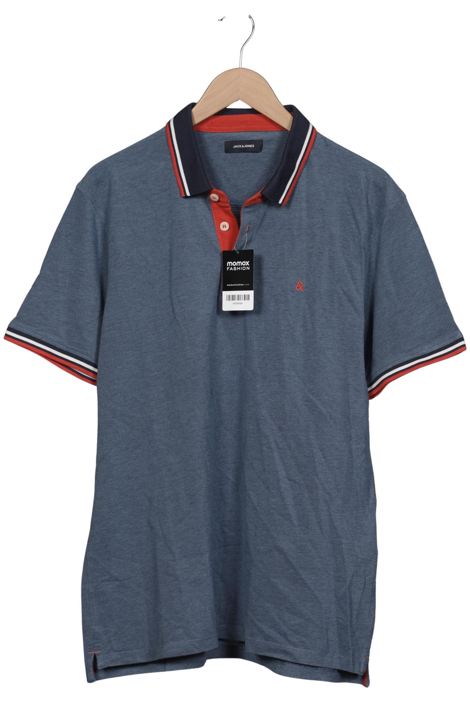 

Jack & Jones Herren Poloshirt, blau, Gr. 56
