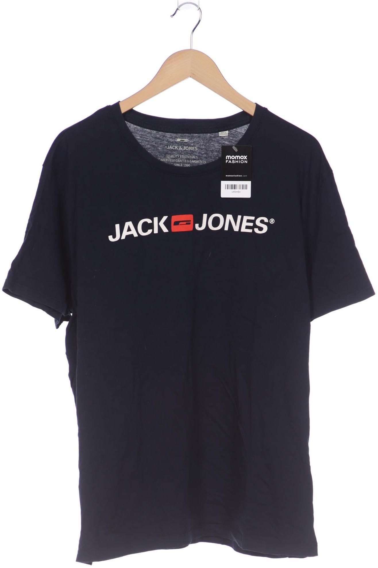 

JACK & JONES Herren T-Shirt, marineblau