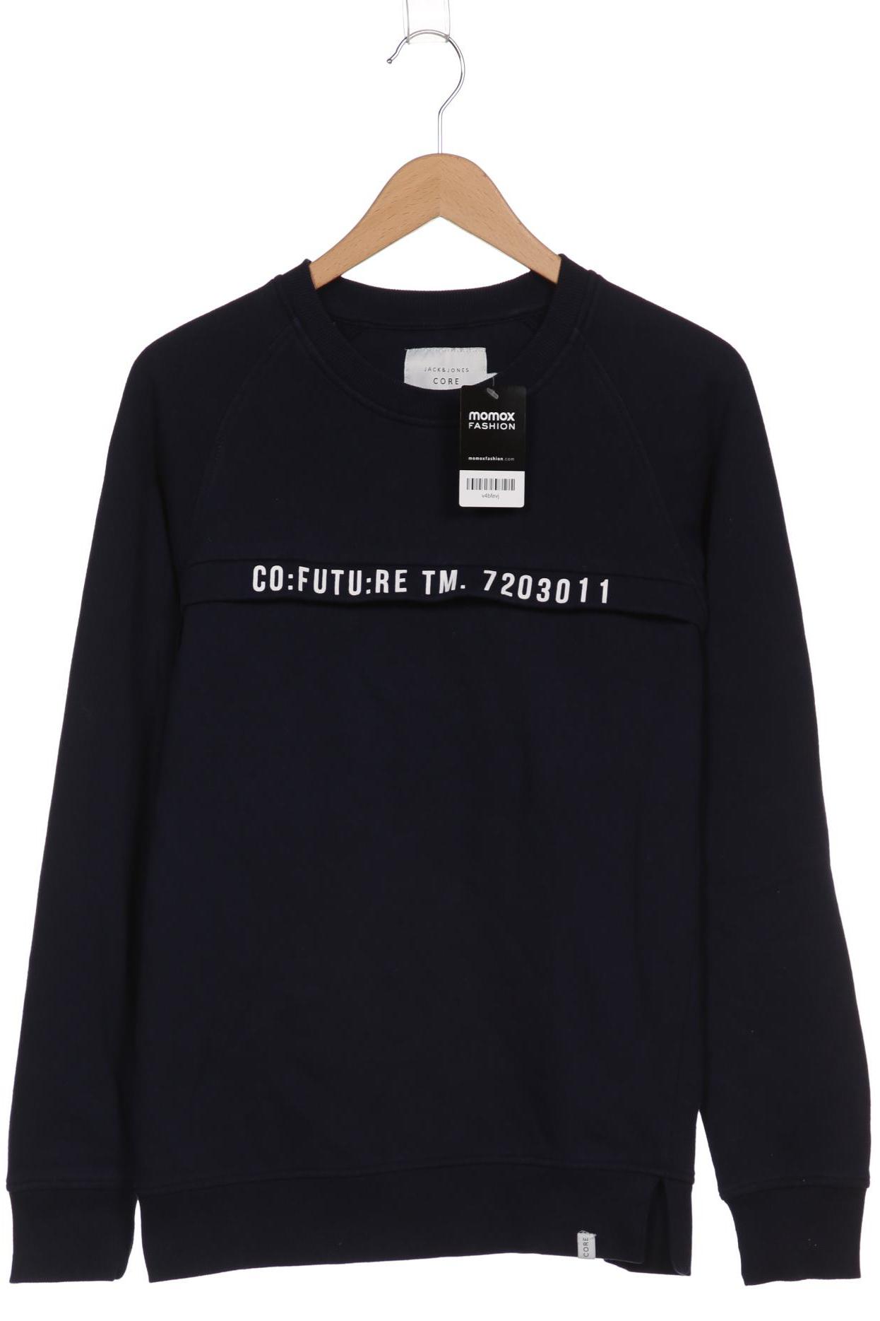 

JACK & JONES Herren Sweatshirt, marineblau