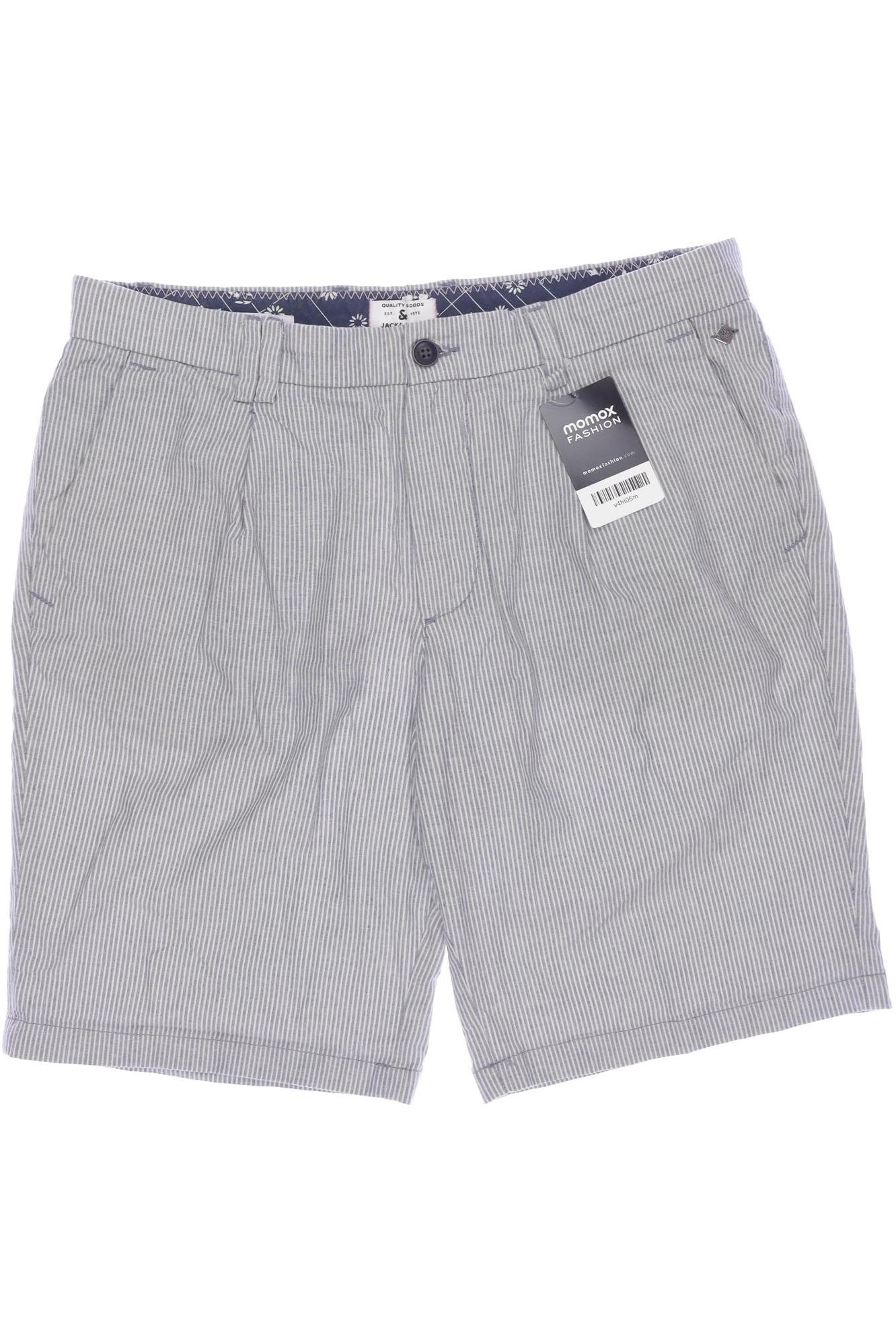 

Jack & Jones Herren Shorts, grau, Gr. 48