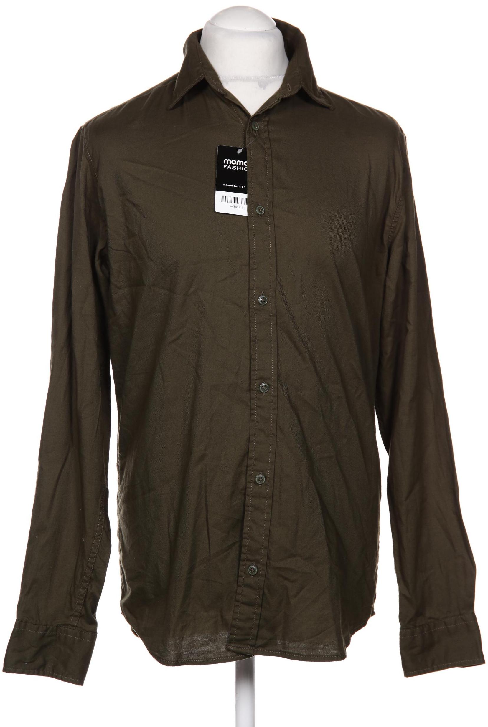 Thumbnail - Jack &amp; Jones Herren Hemd, grün, Gr. 48
