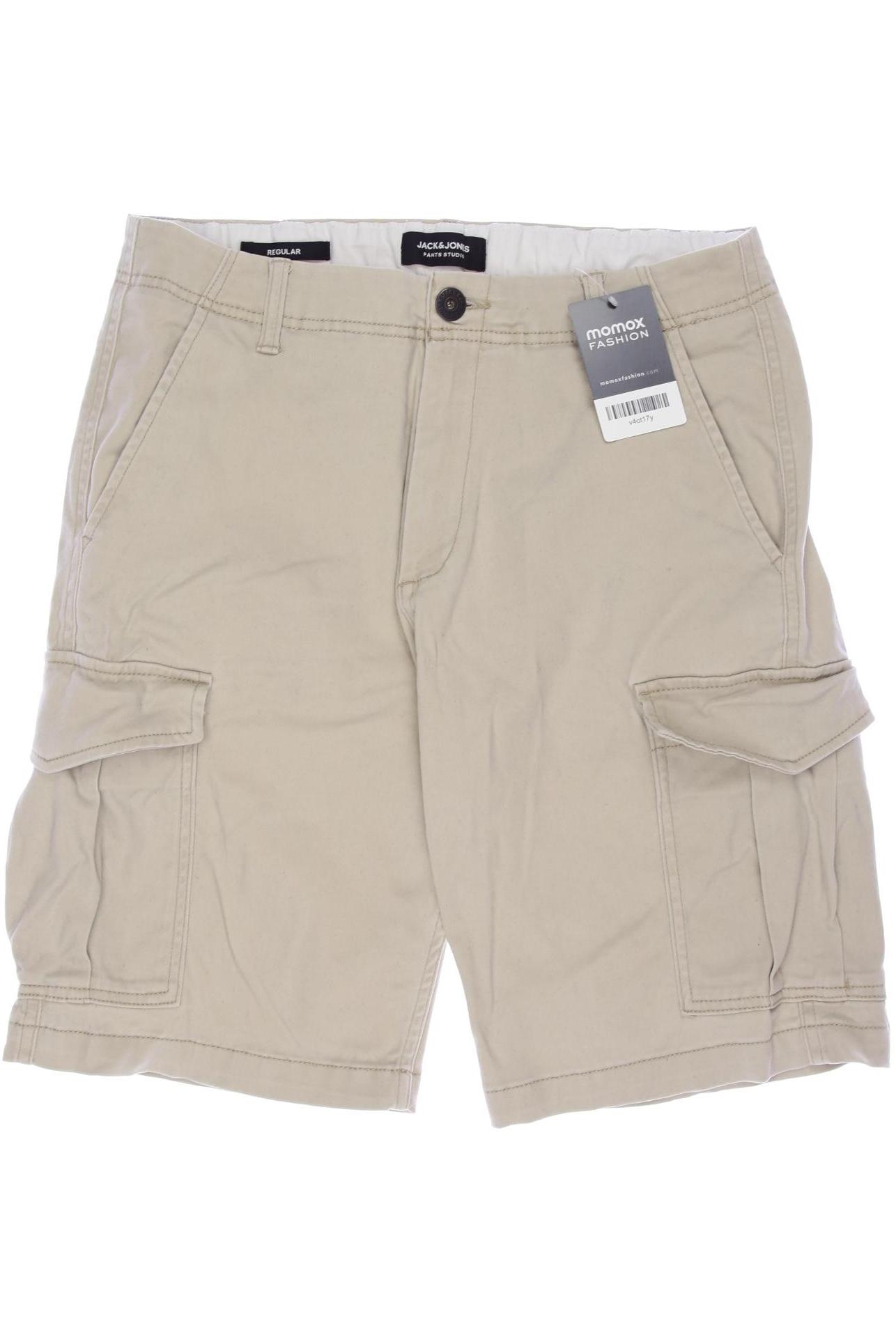 

Jack & Jones Herren Shorts, beige, Gr. 46