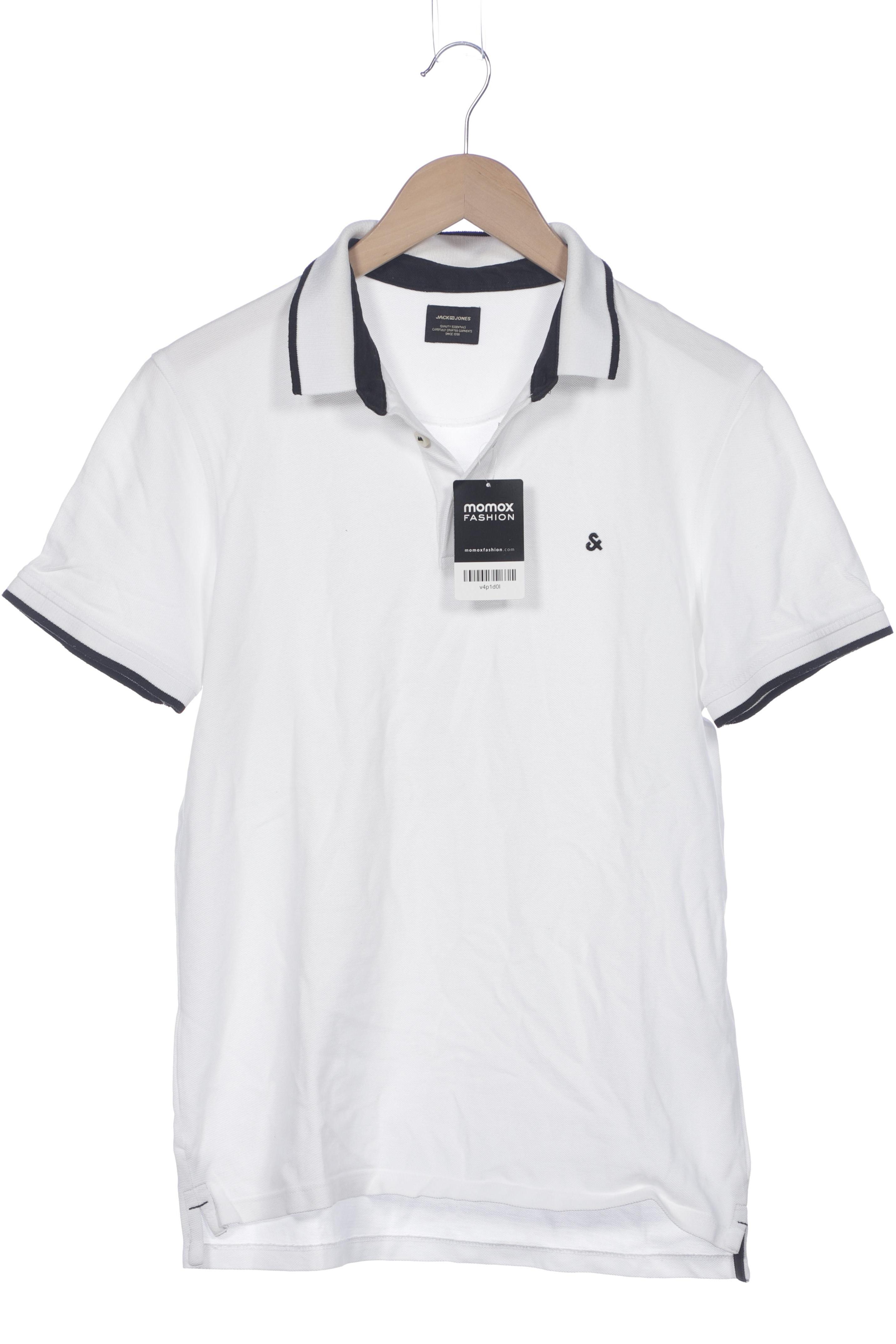 

Jack & Jones Herren Poloshirt, weiß, Gr. 52