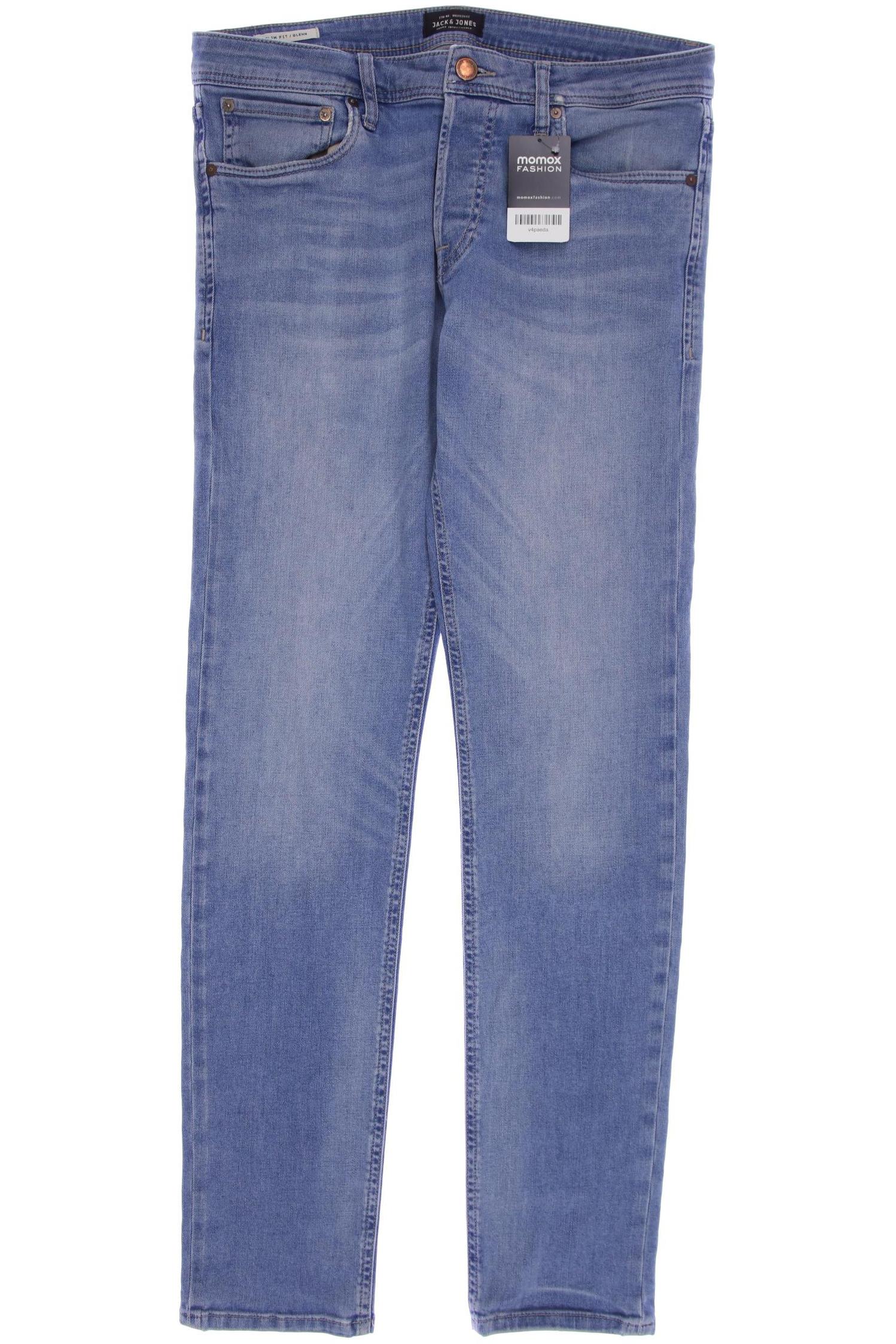 

Jack & Jones Herren Jeans, blau, Gr. 50