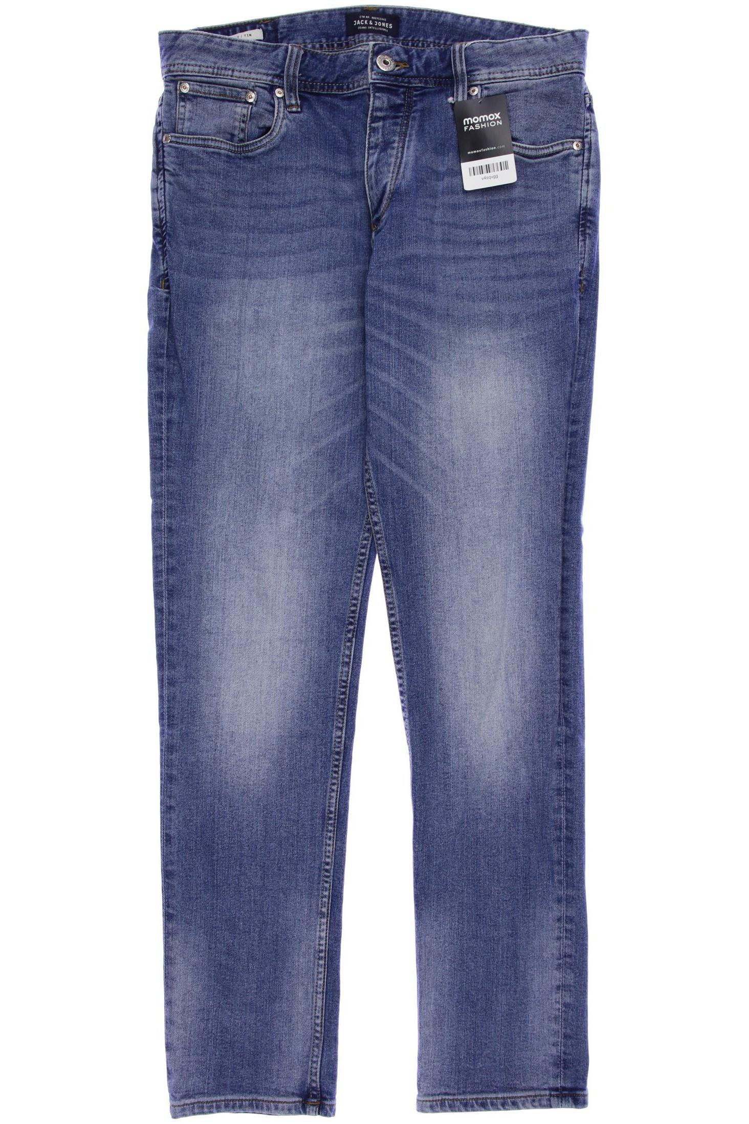 

Jack & Jones Herren Jeans, blau, Gr. 48