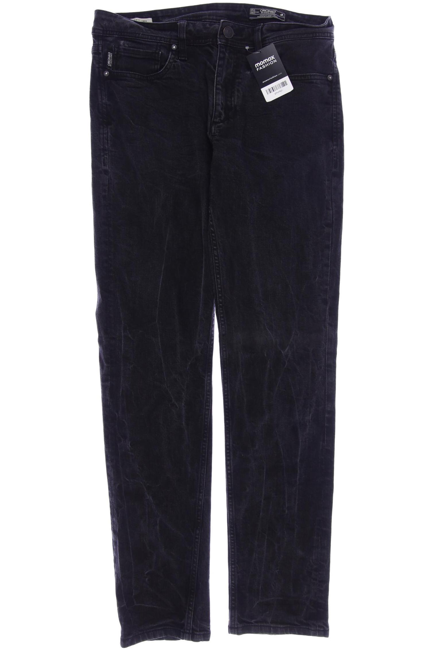 

Jack & Jones Herren Jeans, schwarz, Gr. 52