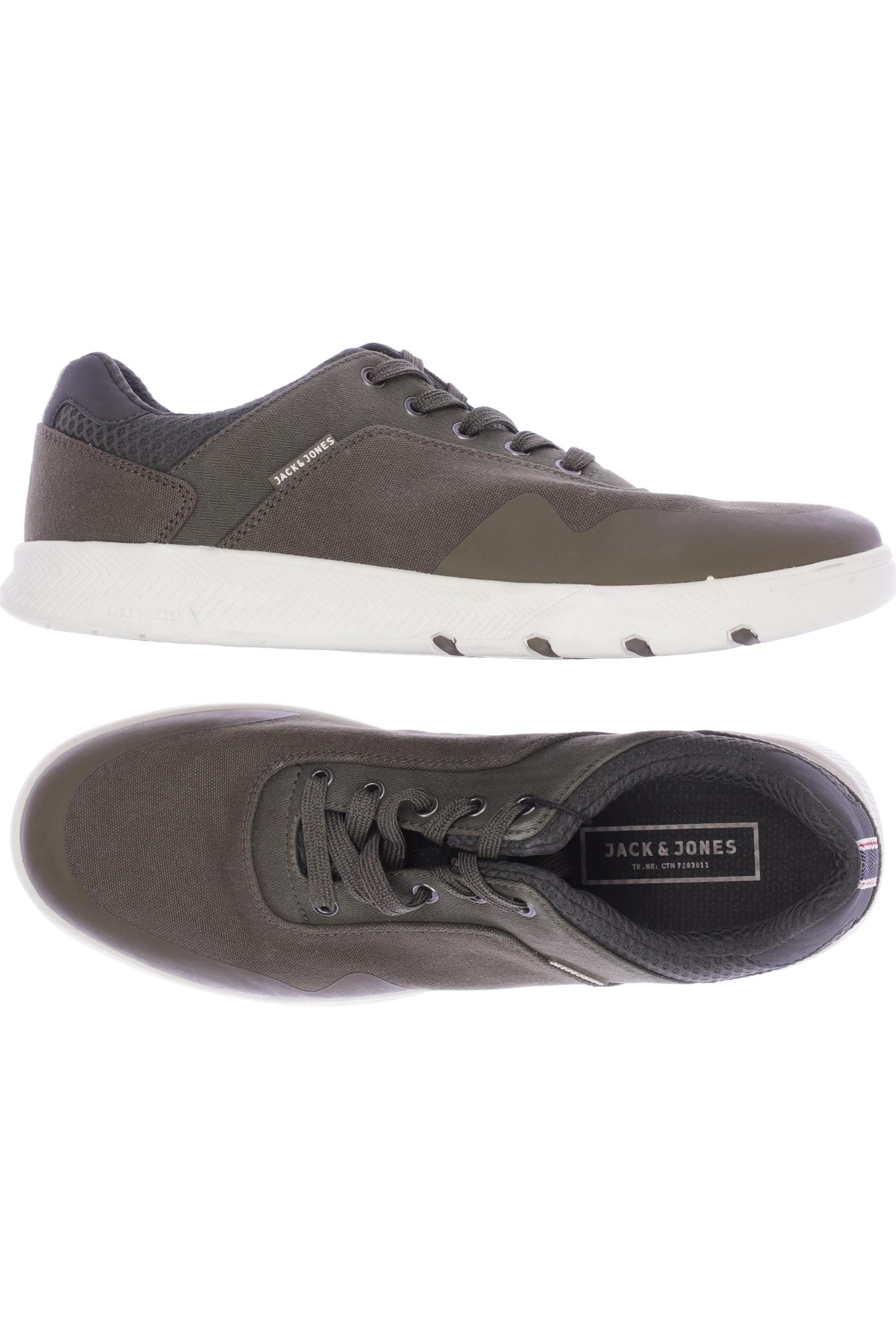 

Jack & Jones Herren Halbschuh, grün, Gr. 42