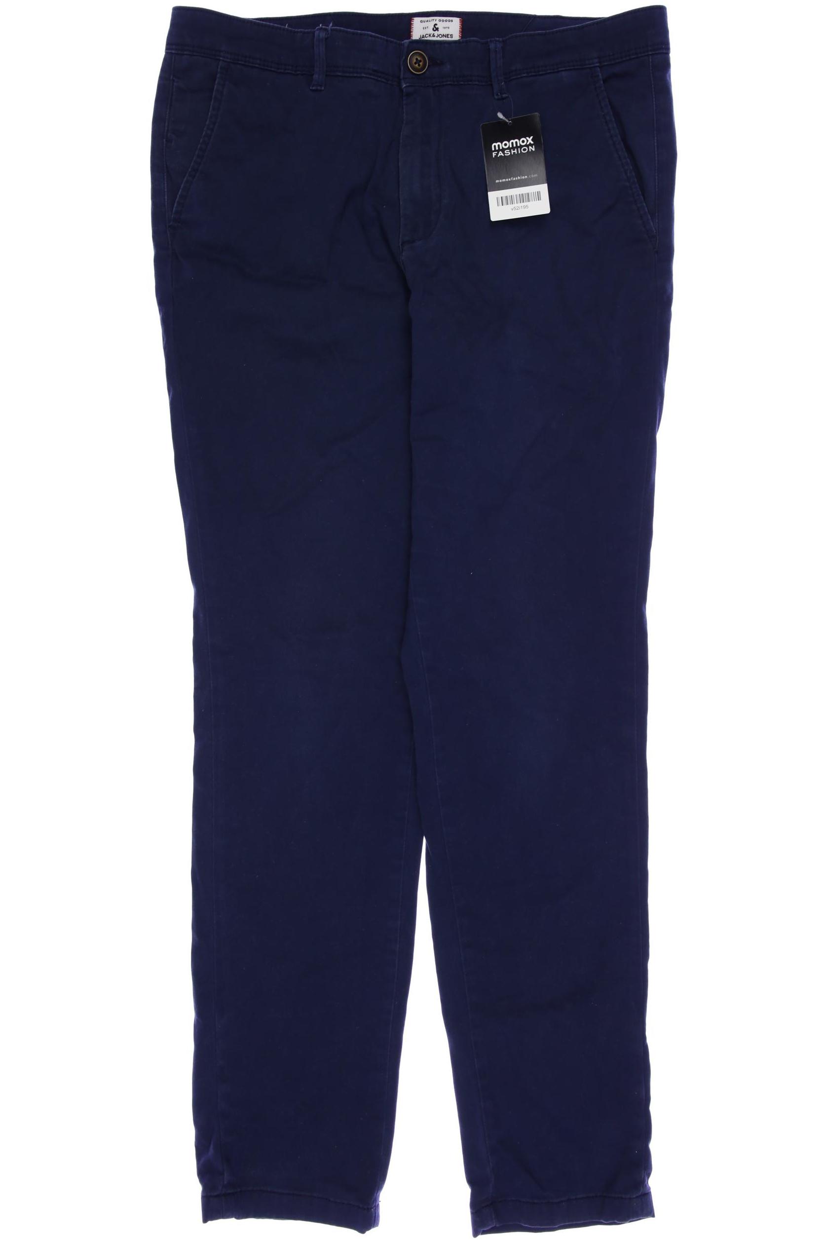 

Jack & Jones Herren Stoffhose, marineblau, Gr. 33