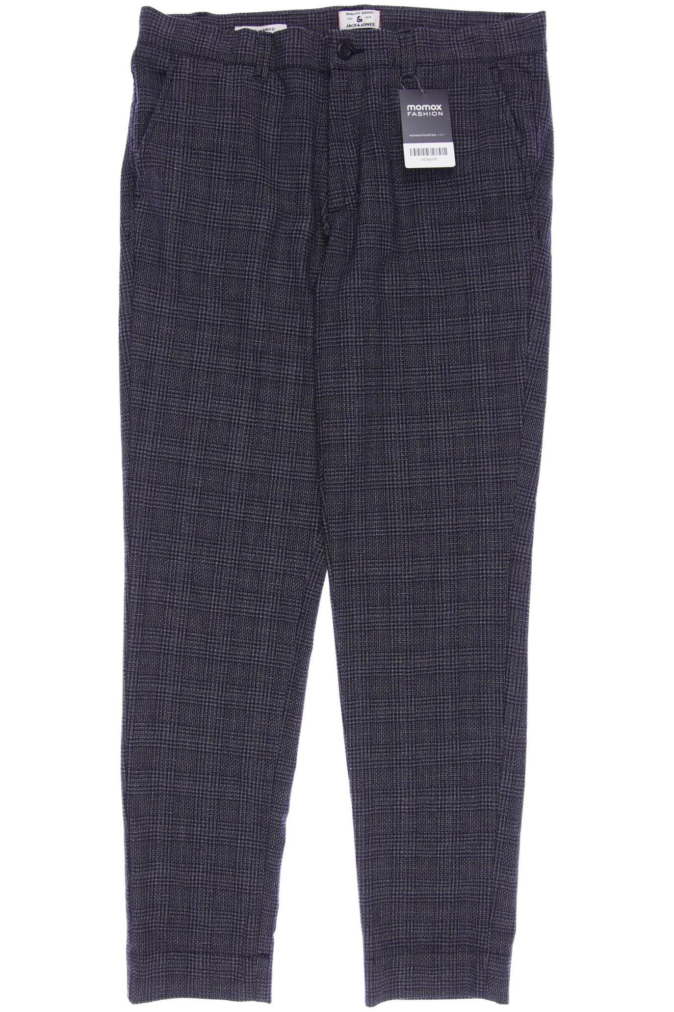 

Jack & Jones Herren Stoffhose, grau