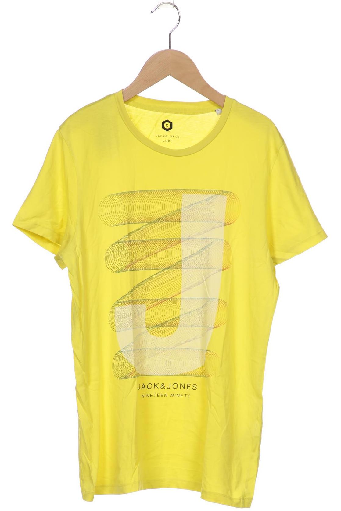 

JACK & JONES Herren T-Shirt, gelb