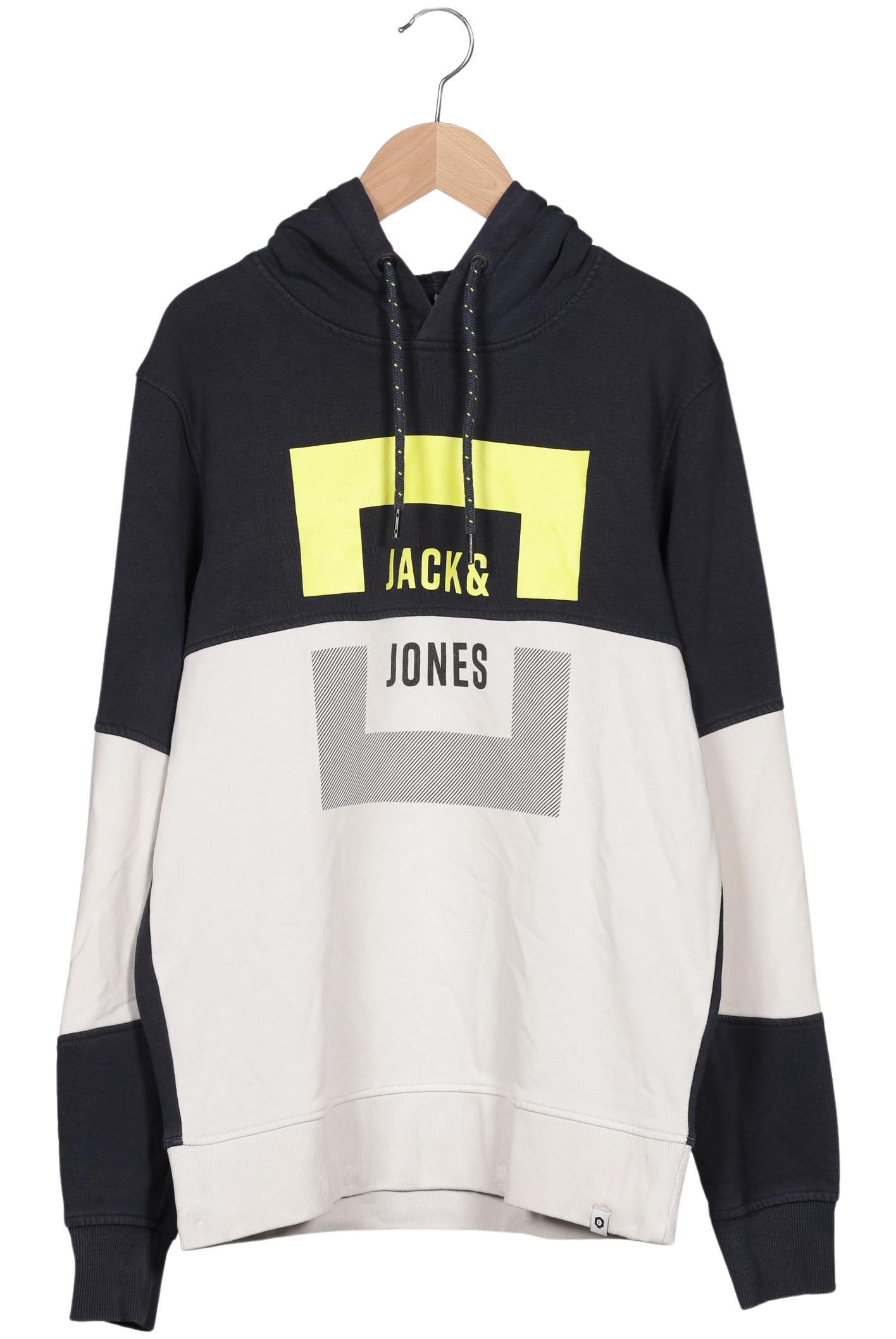 

Jack & Jones Herren Kapuzenpullover, marineblau, Gr. 46