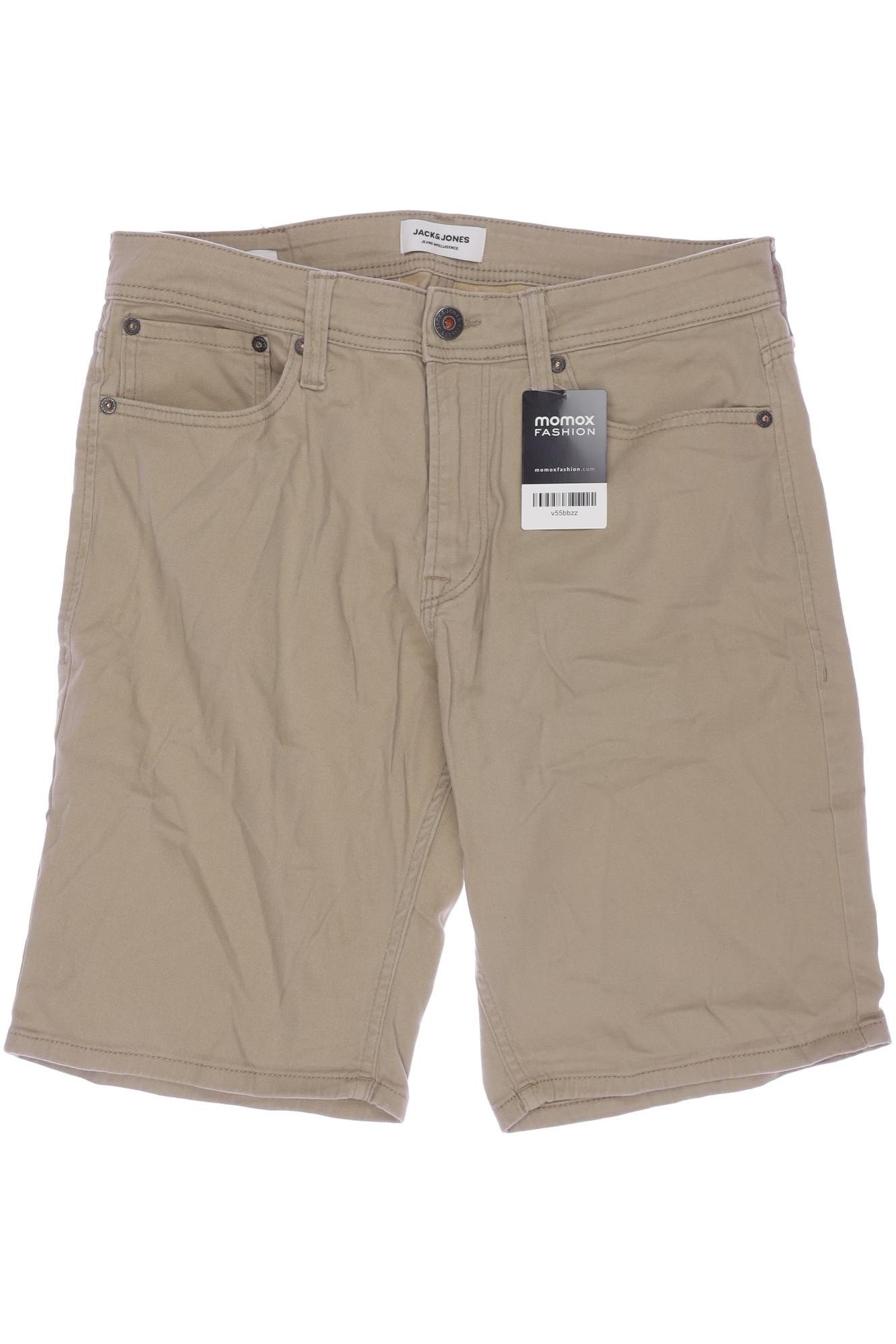 

Jack & Jones Herren Shorts, beige, Gr. 48
