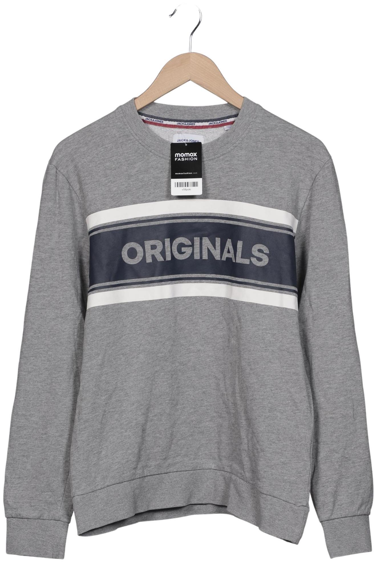 

Jack & Jones Herren Sweatshirt, grau, Gr. 48
