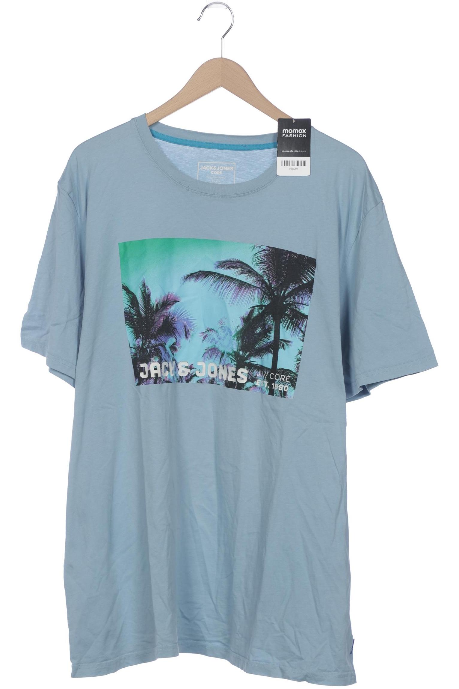 

Jack & Jones Herren T-Shirt, hellblau, Gr. 60