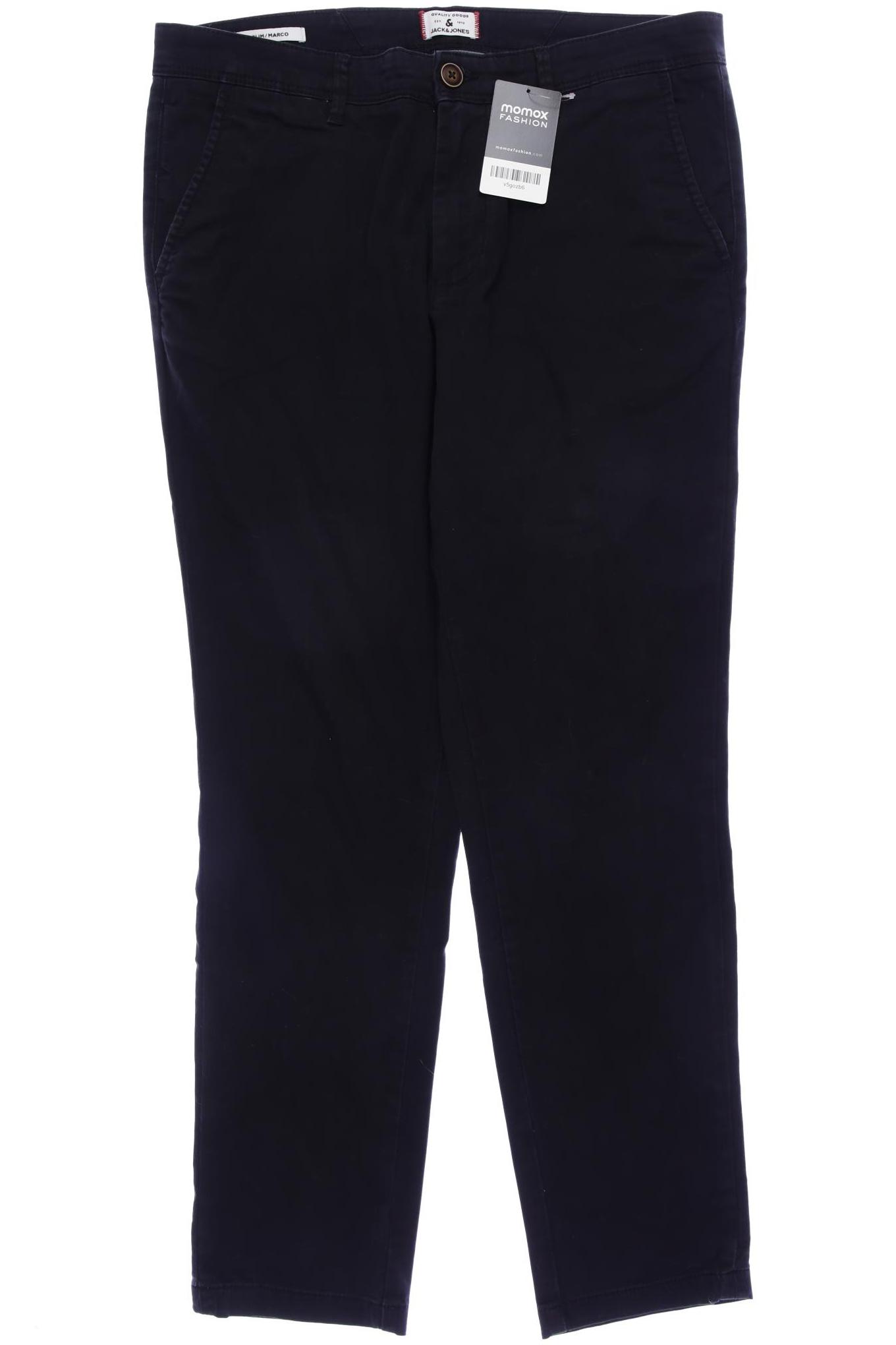 

Jack & Jones Herren Stoffhose, marineblau