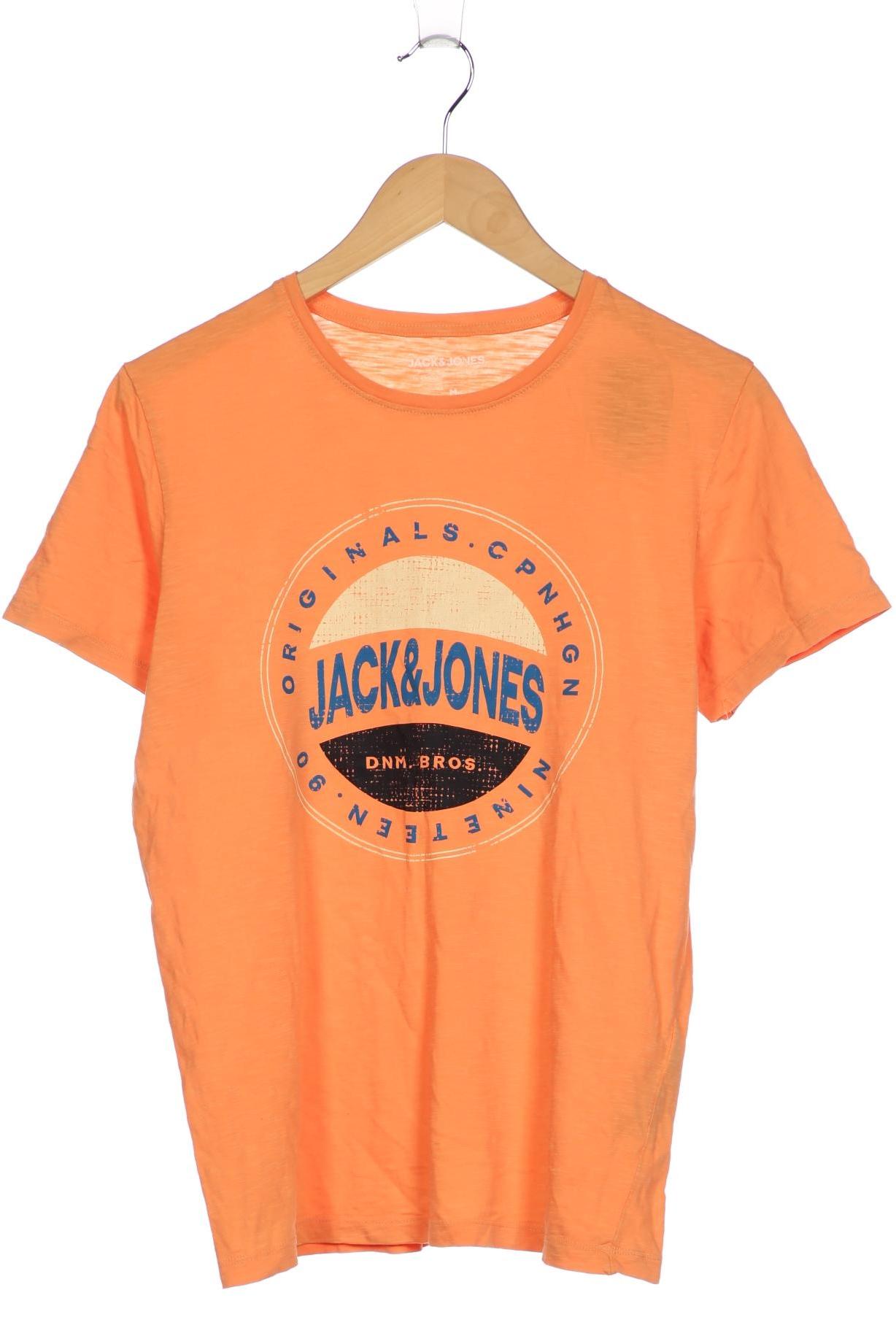 

Jack & Jones Herren T-Shirt, orange, Gr. 48