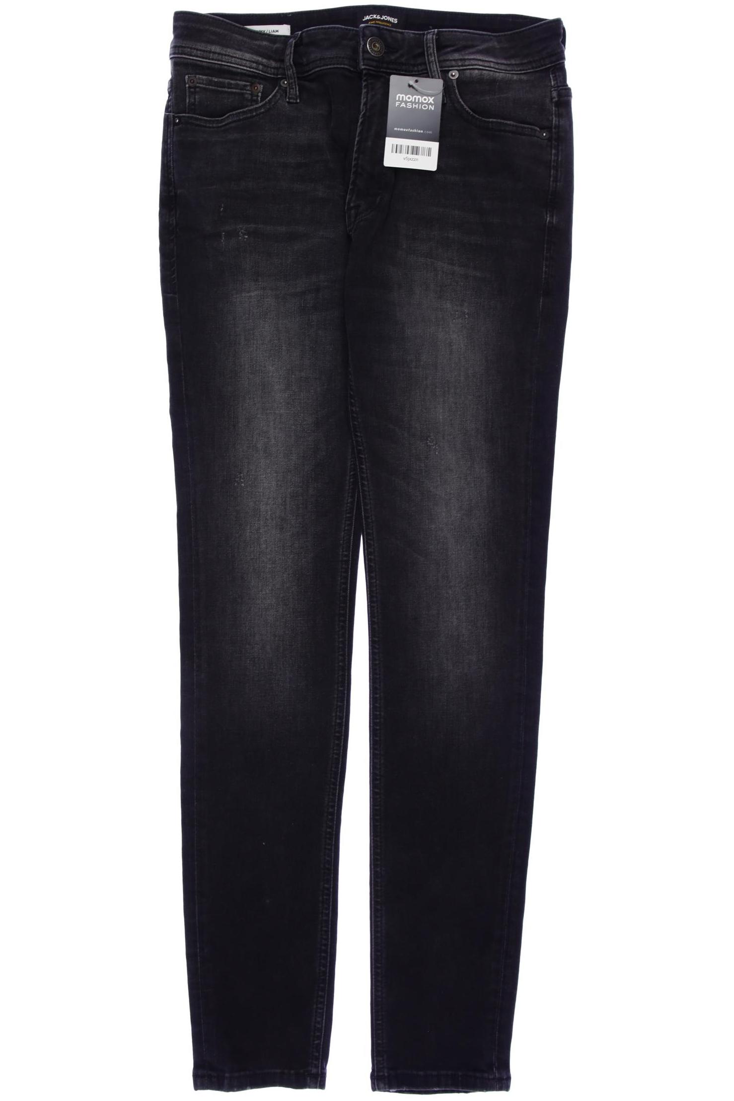 

Jack & Jones Herren Jeans, grau, Gr. 30