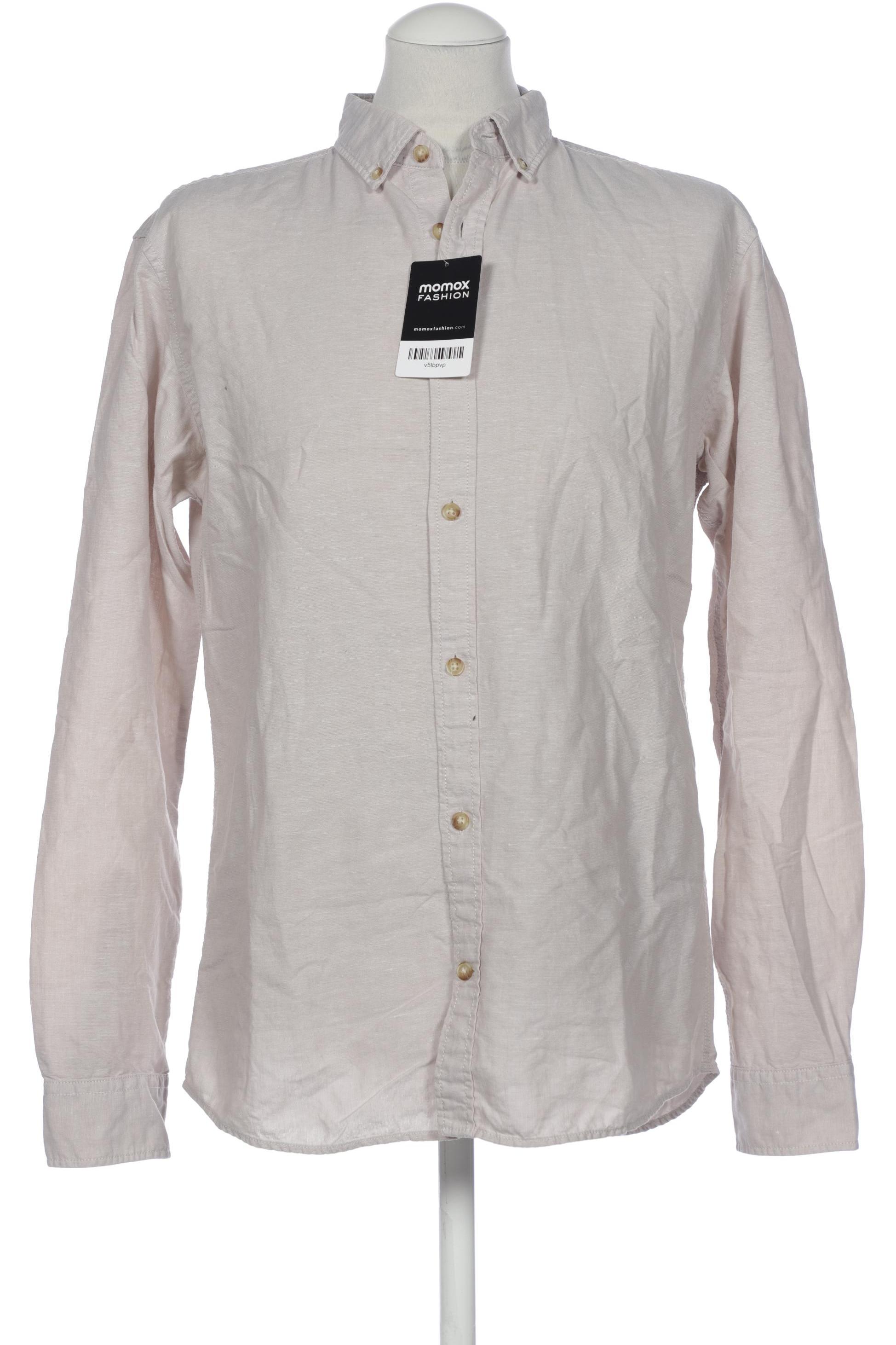 

Jack & Jones Herren Hemd, beige, Gr. 48