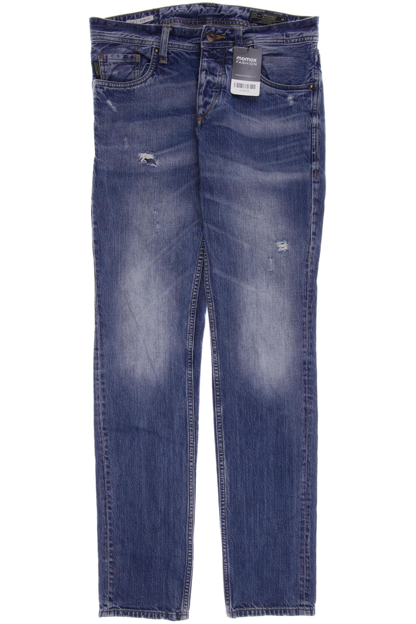 

Jack & Jones Herren Jeans, blau, Gr. 30