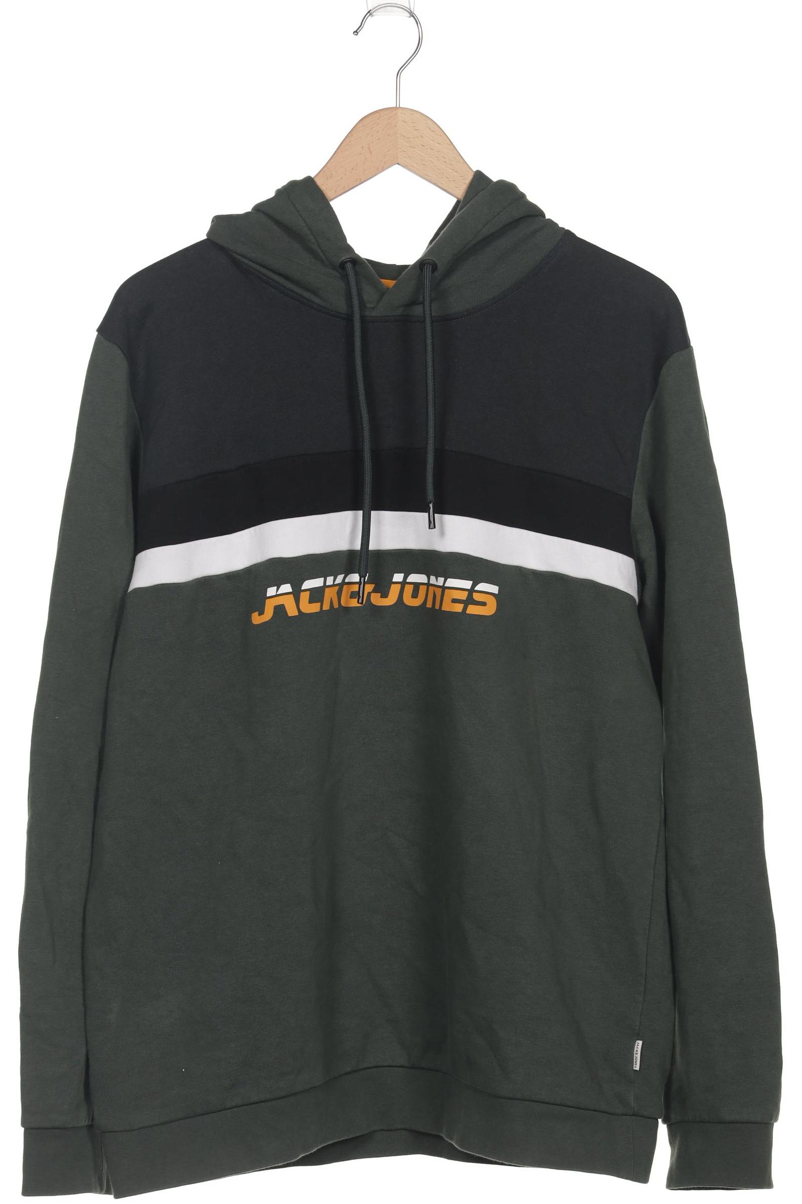 

Jack & Jones Herren Kapuzenpullover, grün, Gr. 54