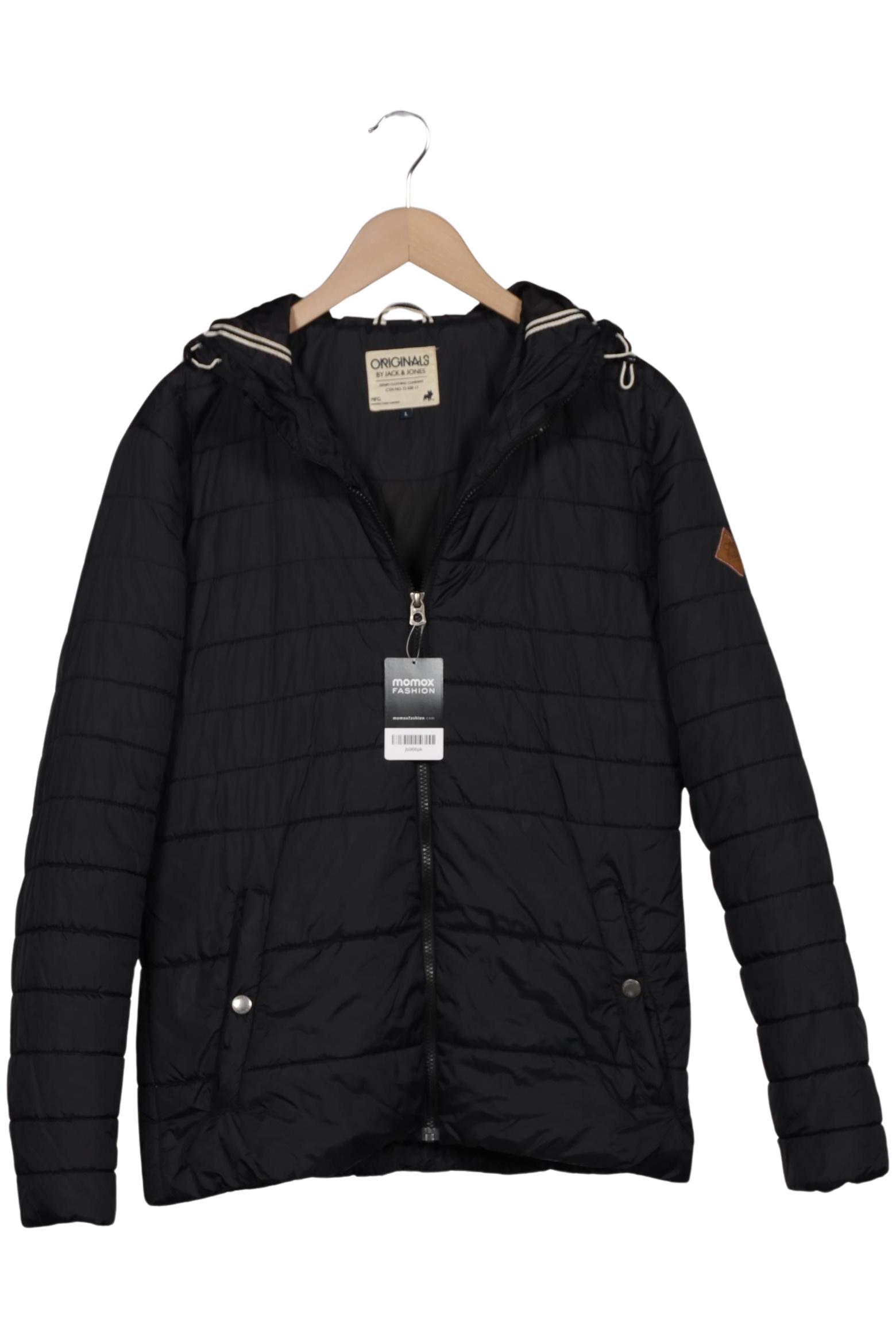 

Jack & Jones Herren Jacke, schwarz, Gr. 52