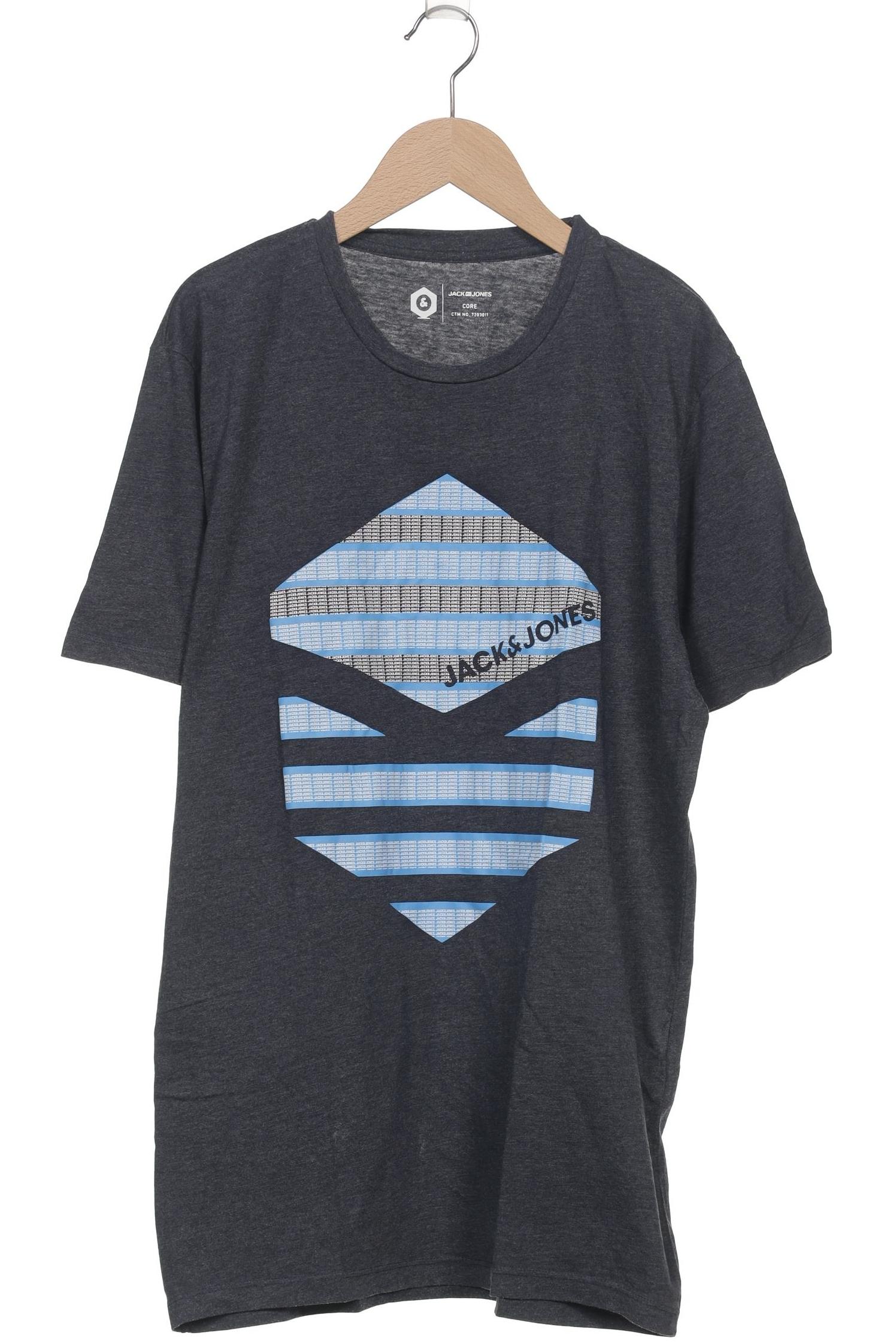 

Jack & Jones Herren T-Shirt, marineblau, Gr. 52